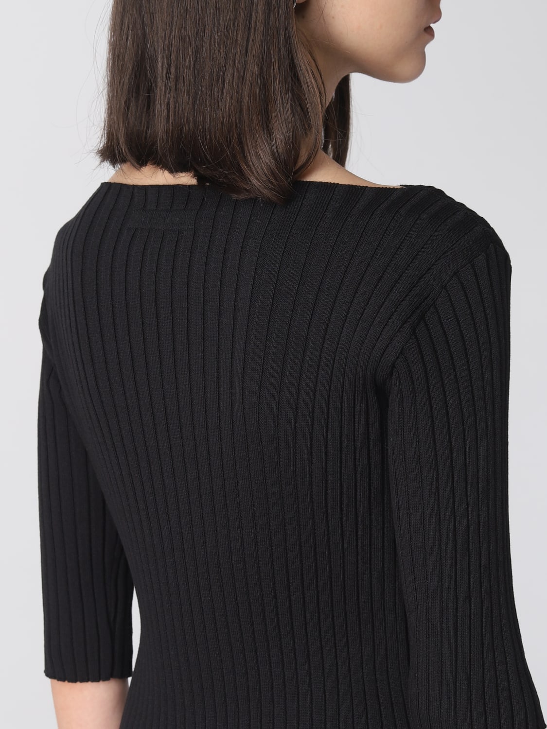 CALVIN KLEIN: sweater for woman - Black | Calvin Klein sweater ...