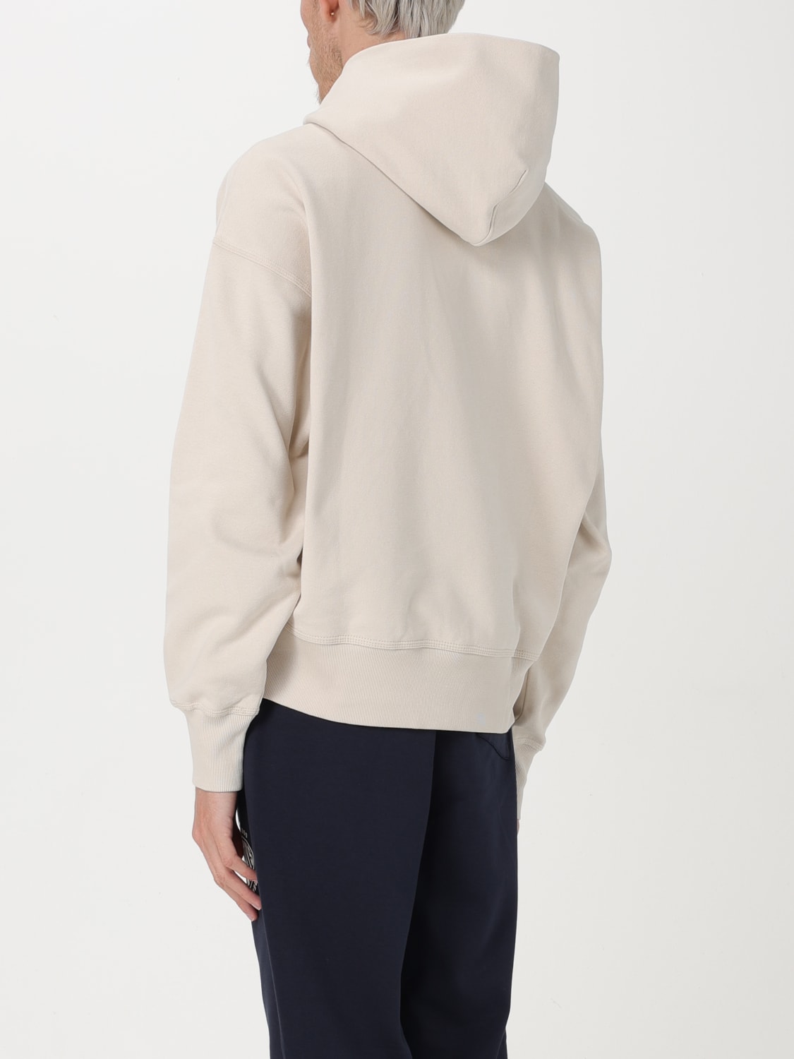 Teleurstelling samenkomen rijm CALVIN KLEIN JEANS: sweatshirt for woman - White | Calvin Klein Jeans  sweatshirt J30J323431 online on GIGLIO.COM
