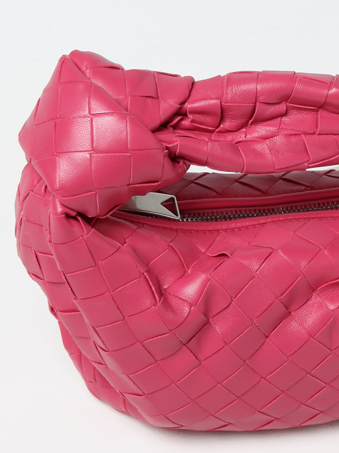 BOTTEGA VENETA: mini bag for woman - Fuchsia | Bottega Veneta mini