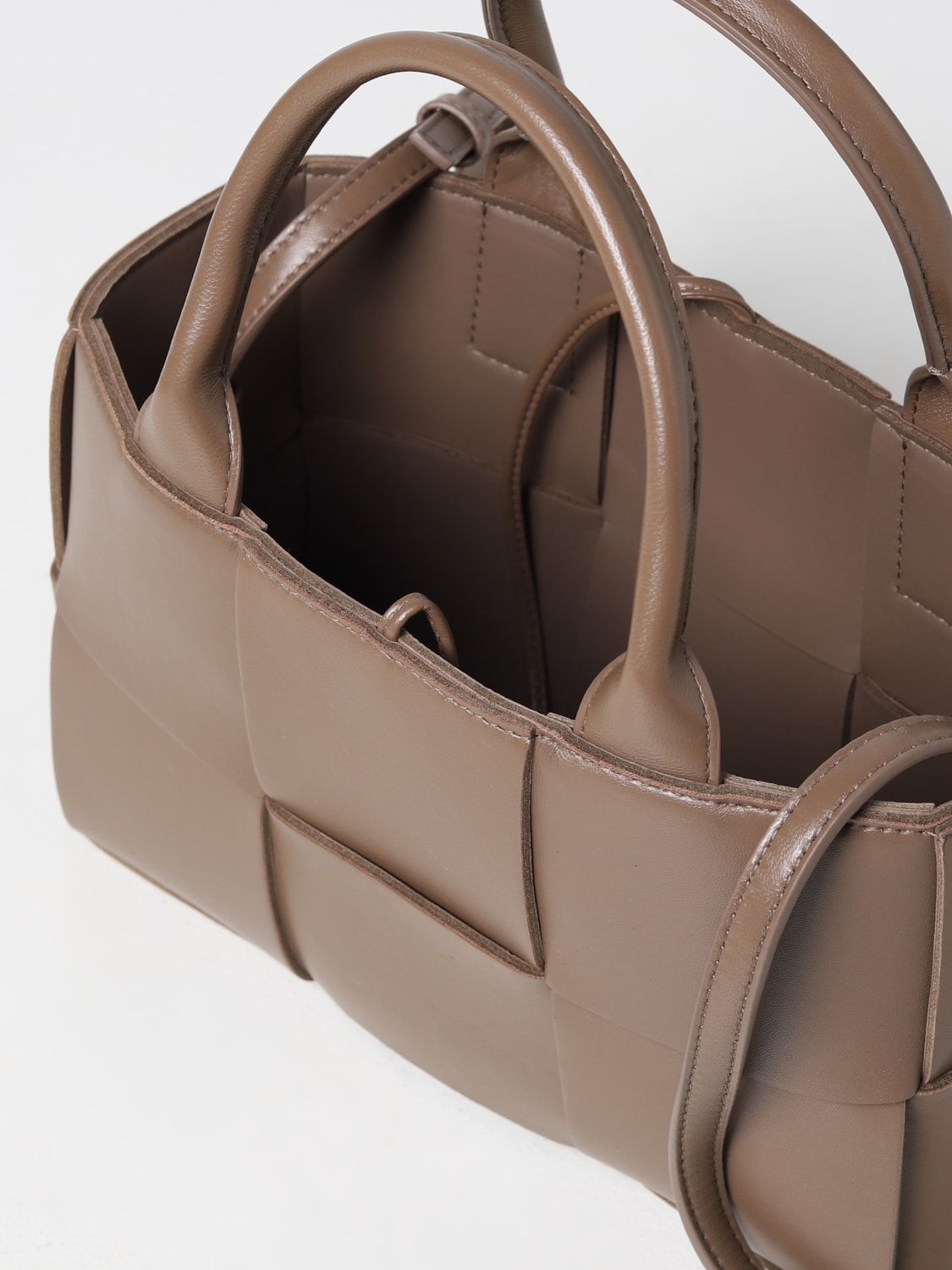 BOTTEGA VENETA, Mini Intrecciato Leather Tote Bag, Women
