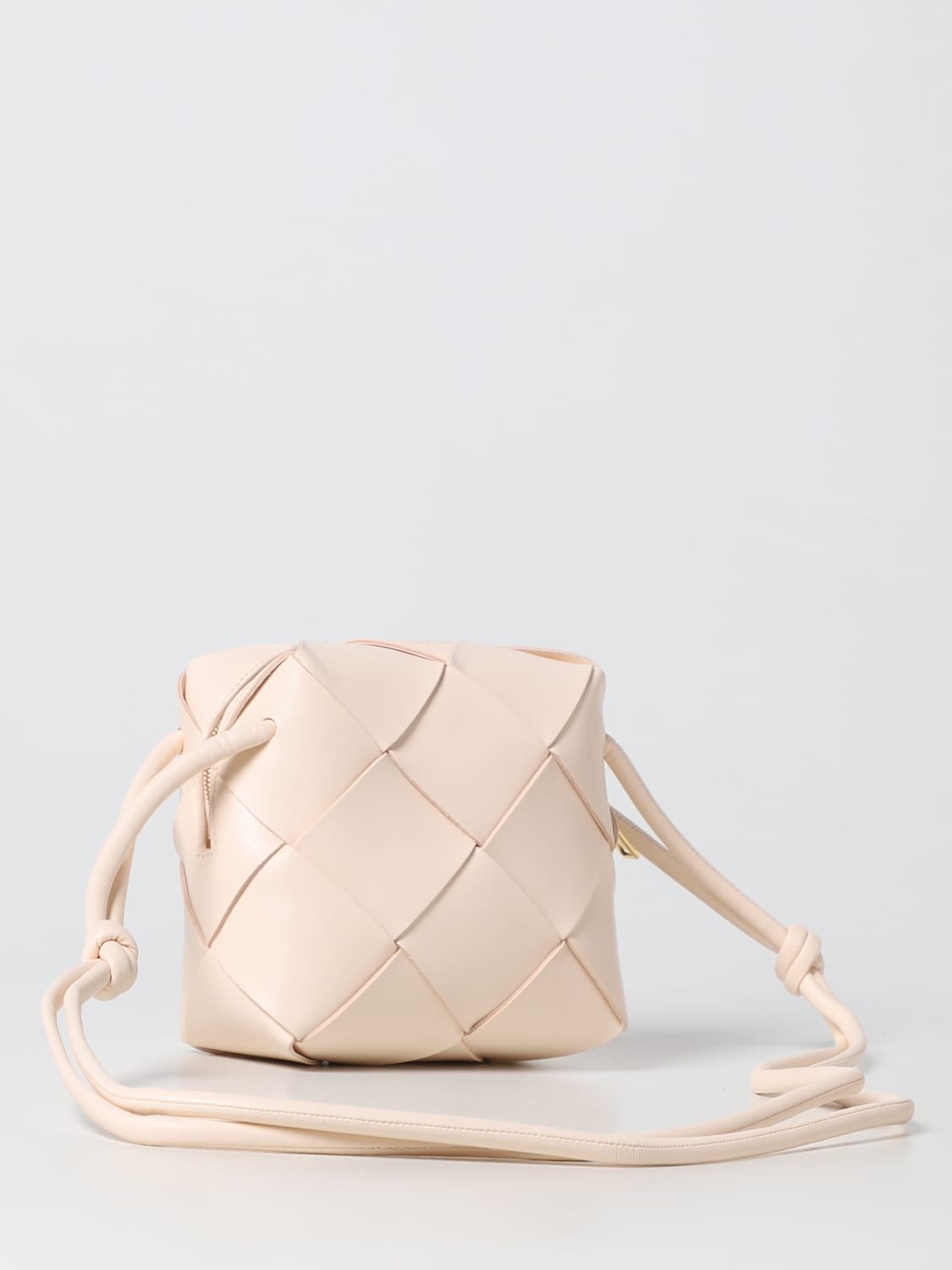 BOTTEGA VENETA: mini bag for woman - Blush Pink  Bottega Veneta mini bag  736125V2GV1 online at