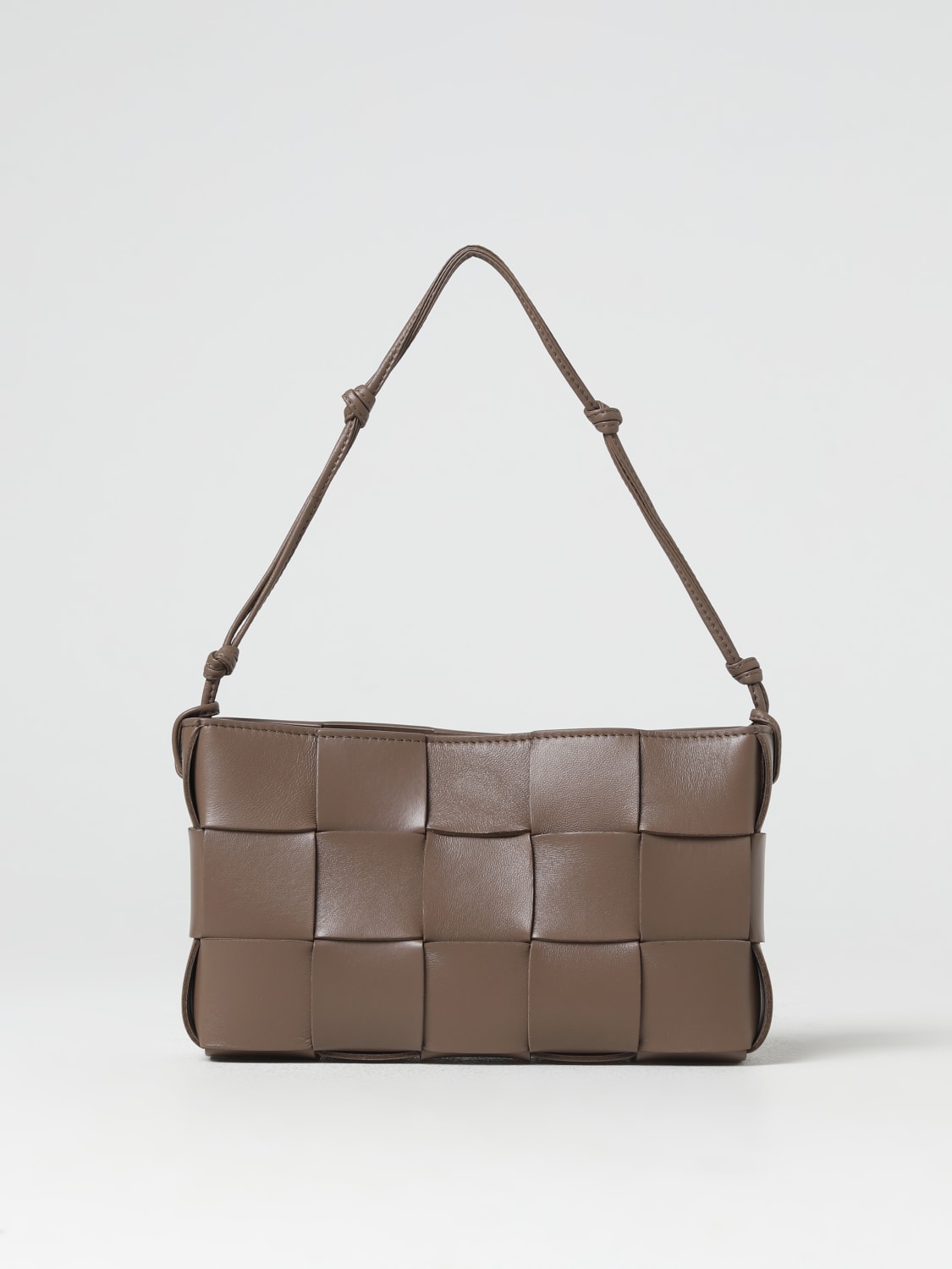 Bottega Veneta Cassette Leather Shoulder Bag