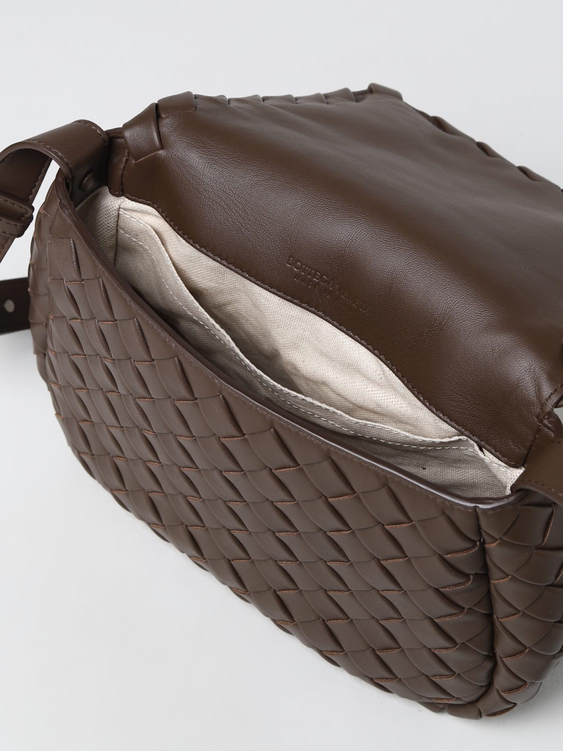 BOTTEGA VENETA: shoulder bag for man - Dark  Bottega Veneta shoulder bag  755659V3BD1 online at