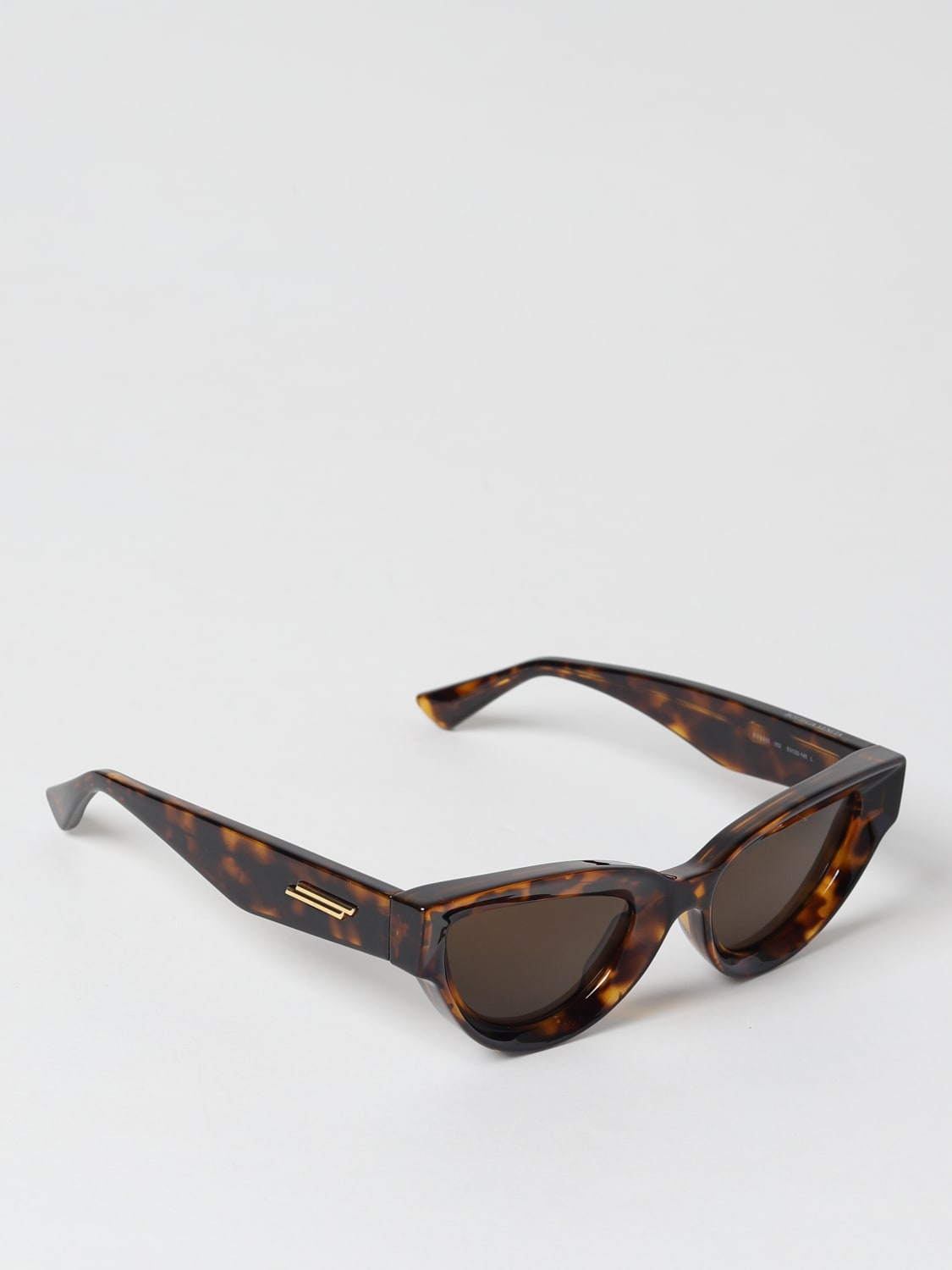BOTTEGA VENETA: acetate sunglasses - Brown