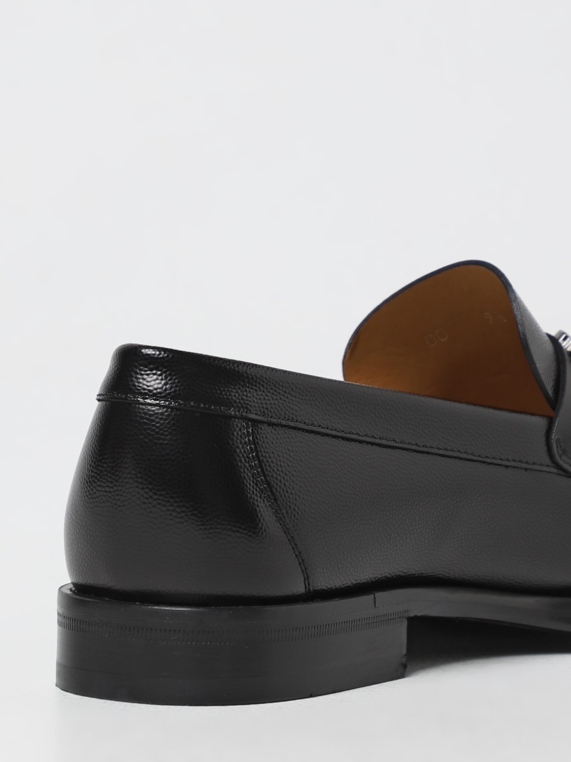 FERRAGAMO: loafers for man - Black | Ferragamo loafers 021606 762695 ...