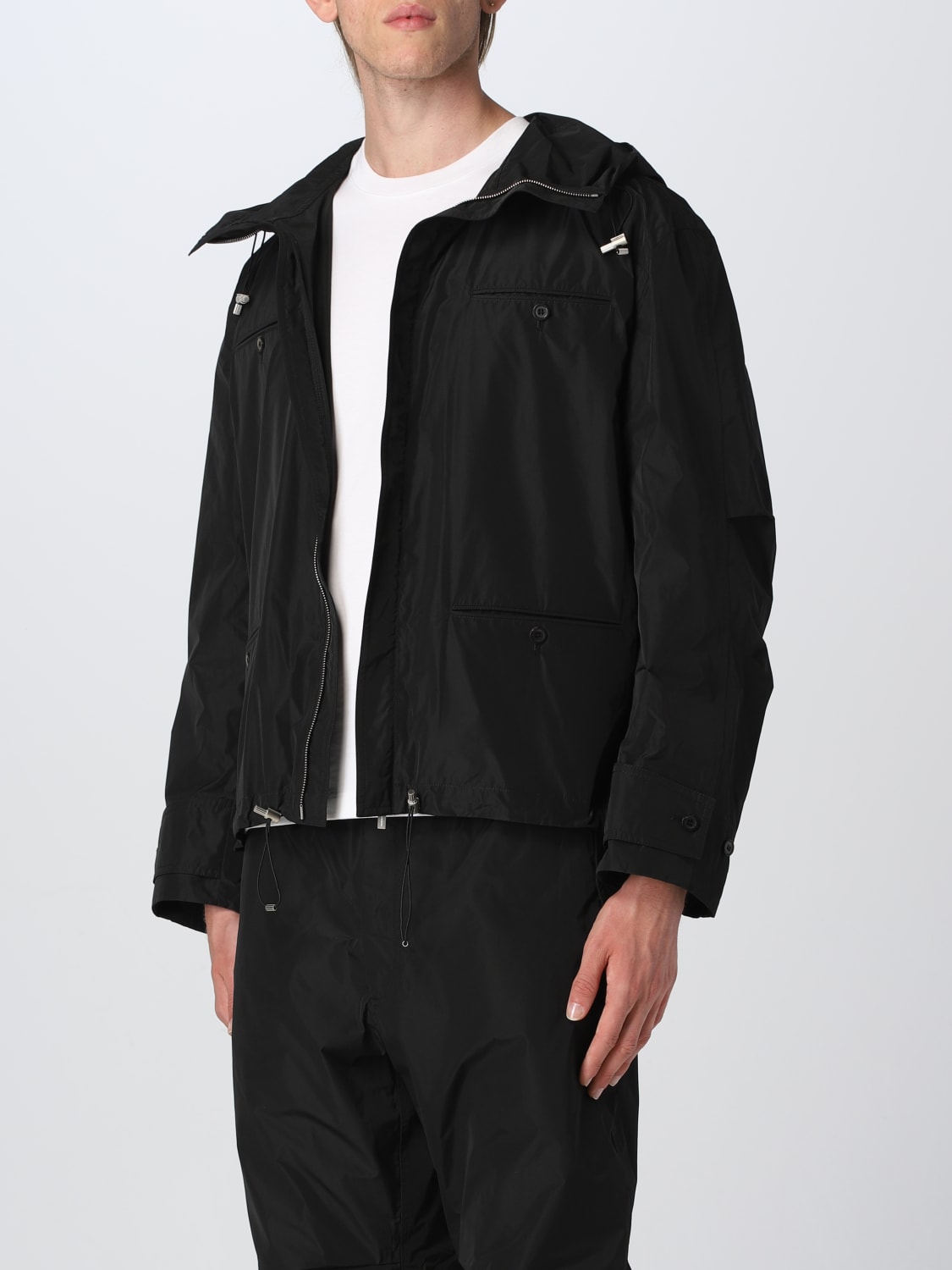 FERRAGAMO: jacket for man - Black | Ferragamo jacket 142130 763739 ...