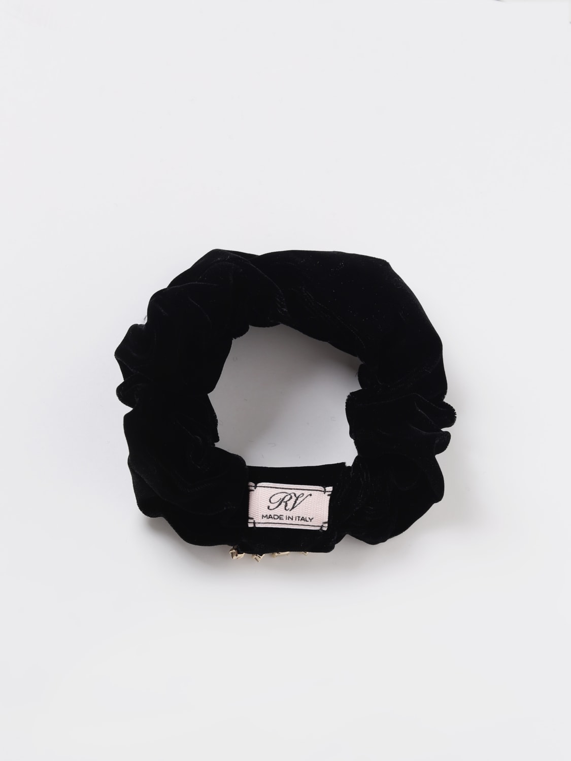 ROGER VIVIER: hair accessory for woman - Black | Roger Vivier hair ...