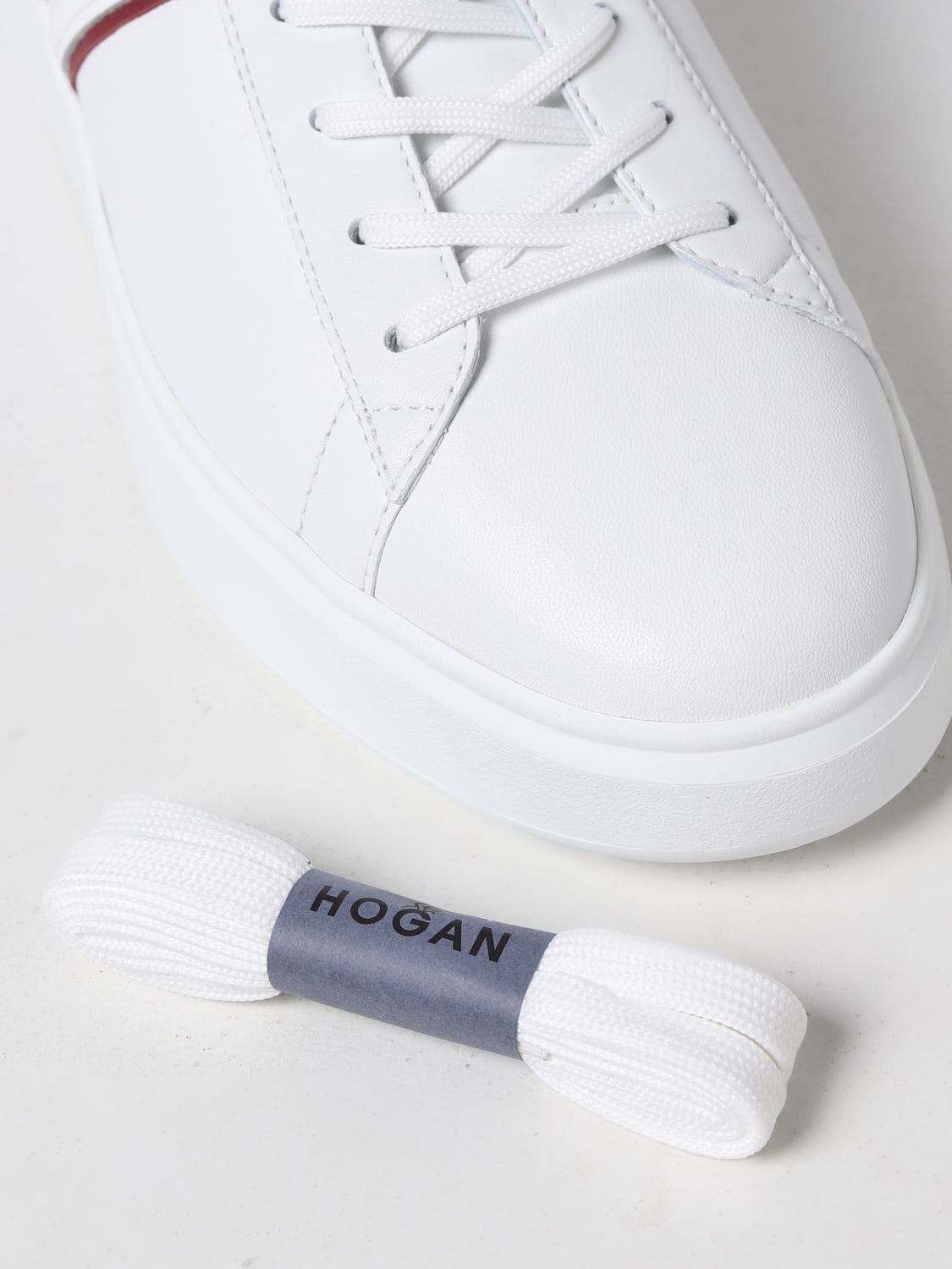 HOGAN: sneakers for man - White | Hogan sneakers HXM5800DV42QI5 online ...