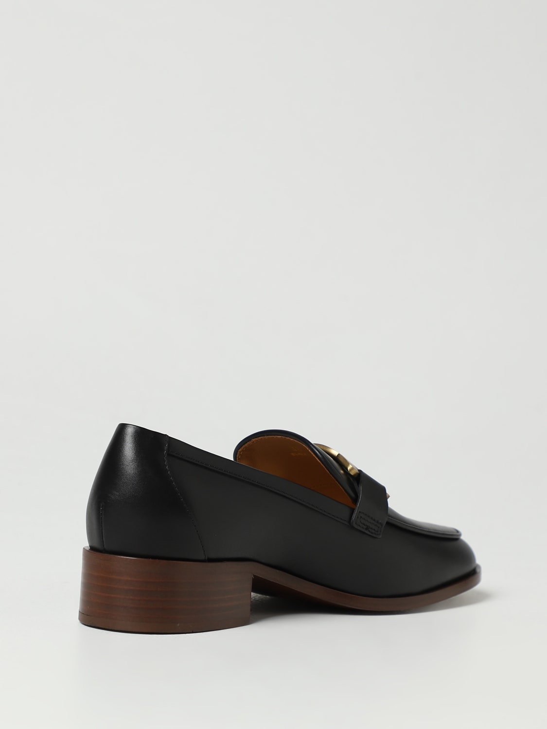 TOD'S: loafers for woman - Black | Tod's loafers XXW28K0FR00GOC online ...