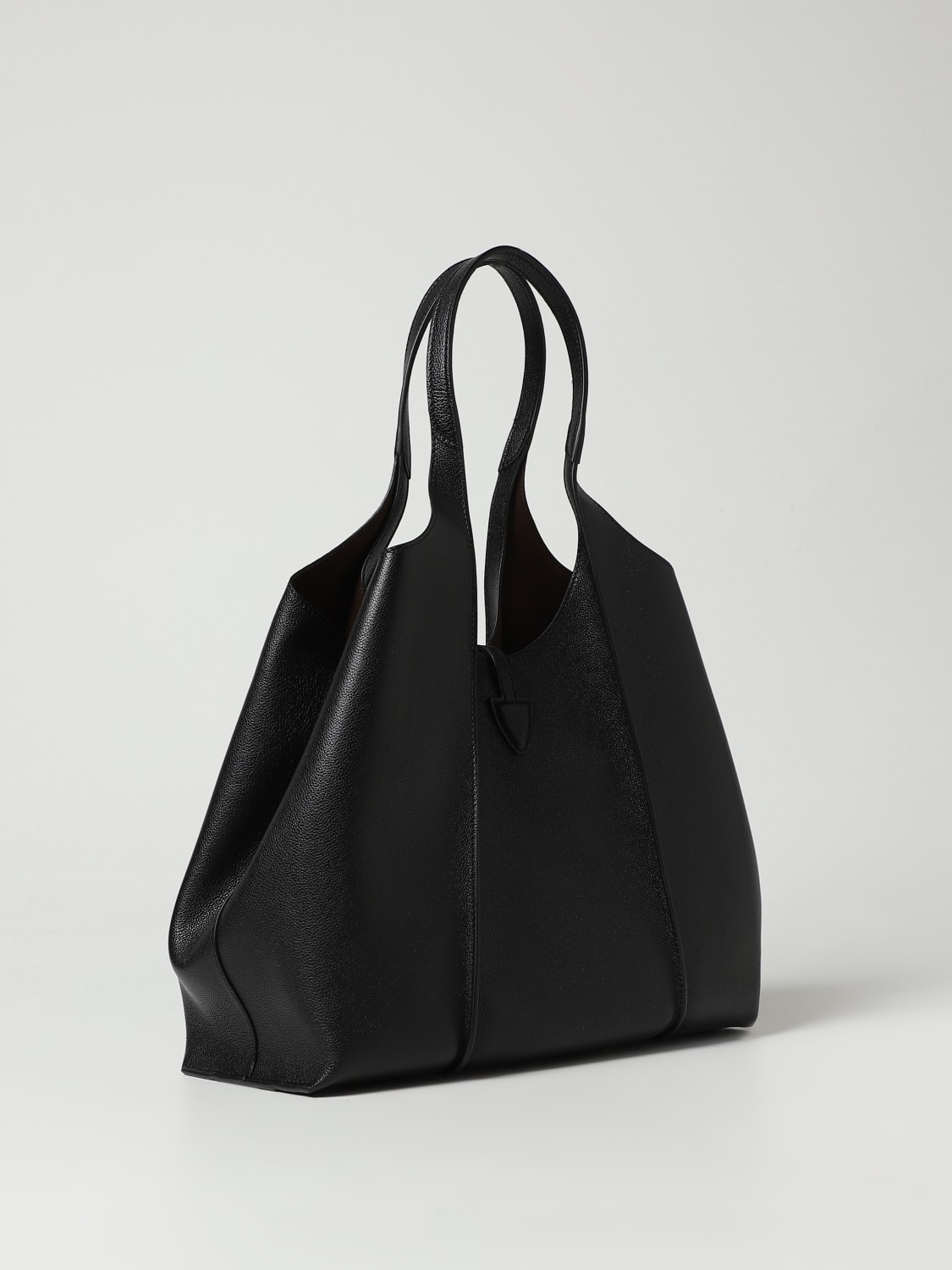 TOD'S: tote bags for women - Black | Tod's tote bags XBWTSBA0300Q8E ...