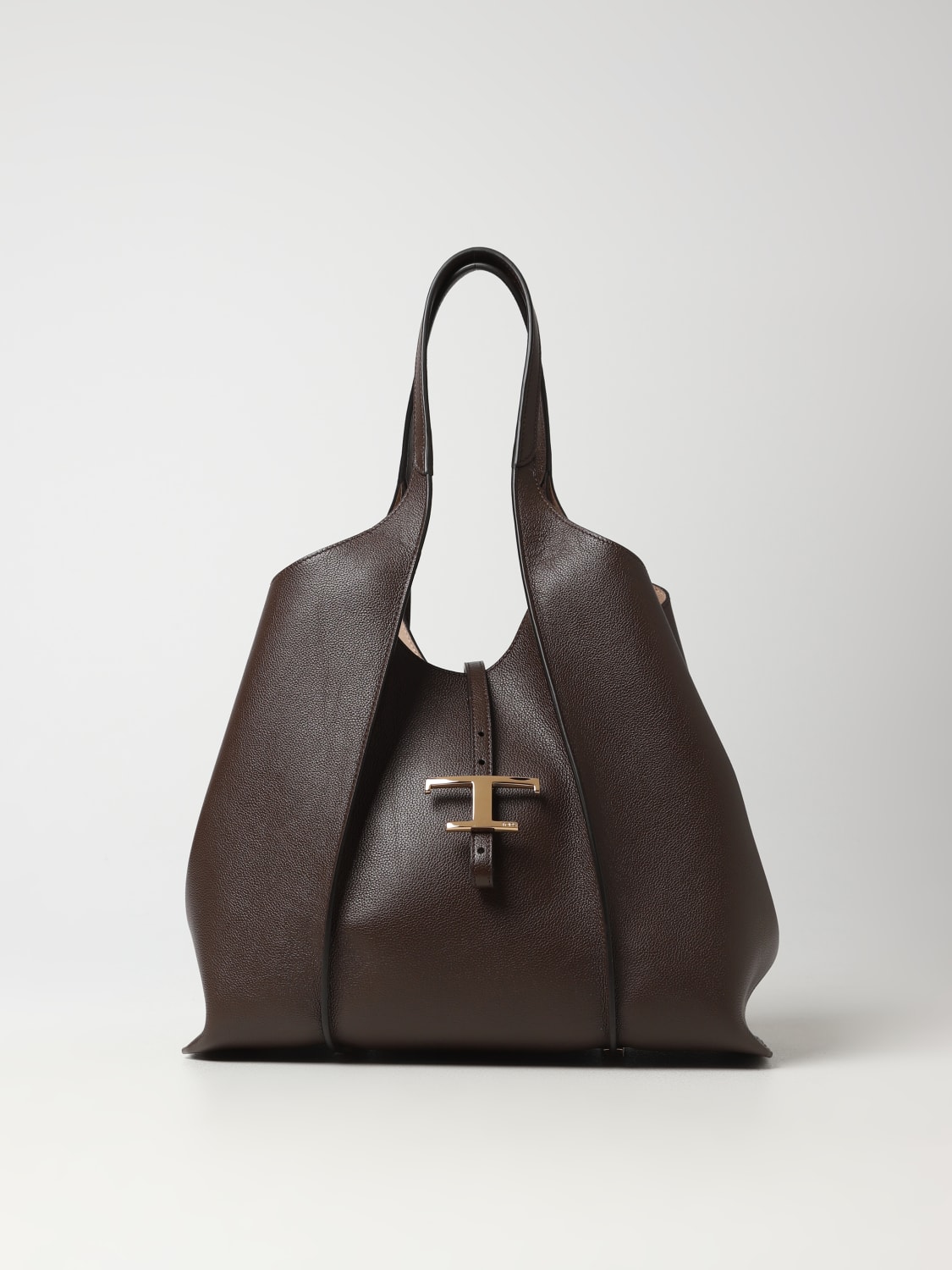 TOD'S: tote bags for woman - Dark | Tod's tote bags XBWTSBA0300Q8E ...