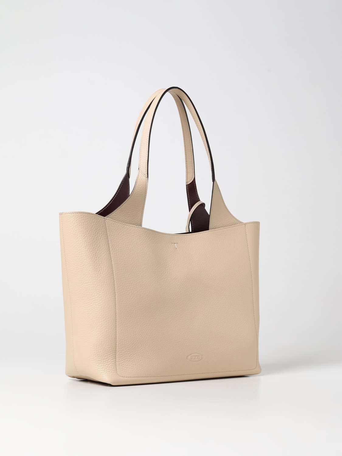 TOD'S: tote bags for woman - Beige | Tod's tote bags XBWAPAP0300QRI ...