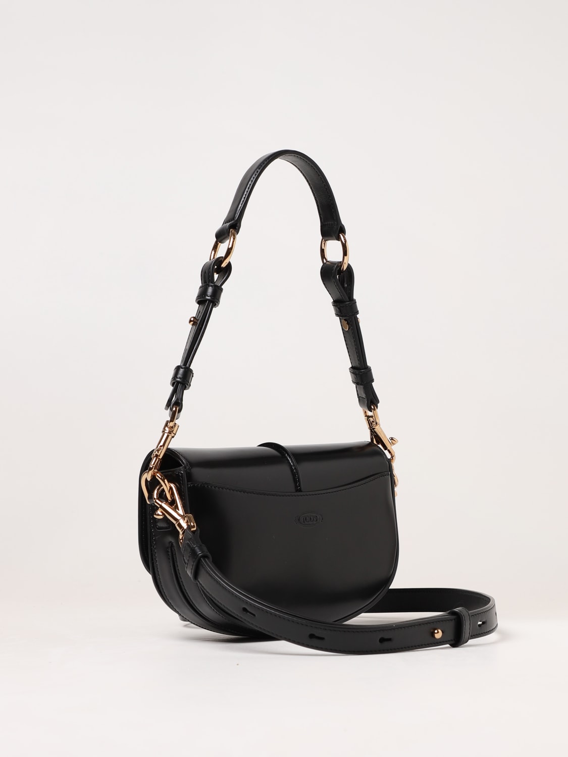 TOD'S: mini bag for woman - Black | Tod's mini bag XBWTSGL0100KET ...