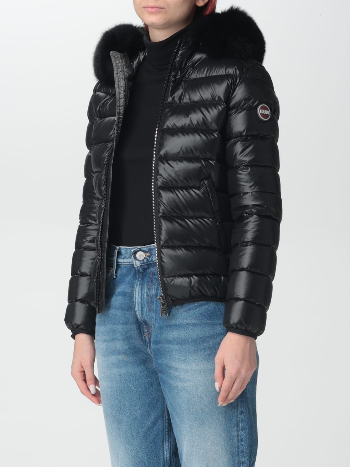 COLMAR: jacket for woman - Black | Colmar jacket 2286F5WG online