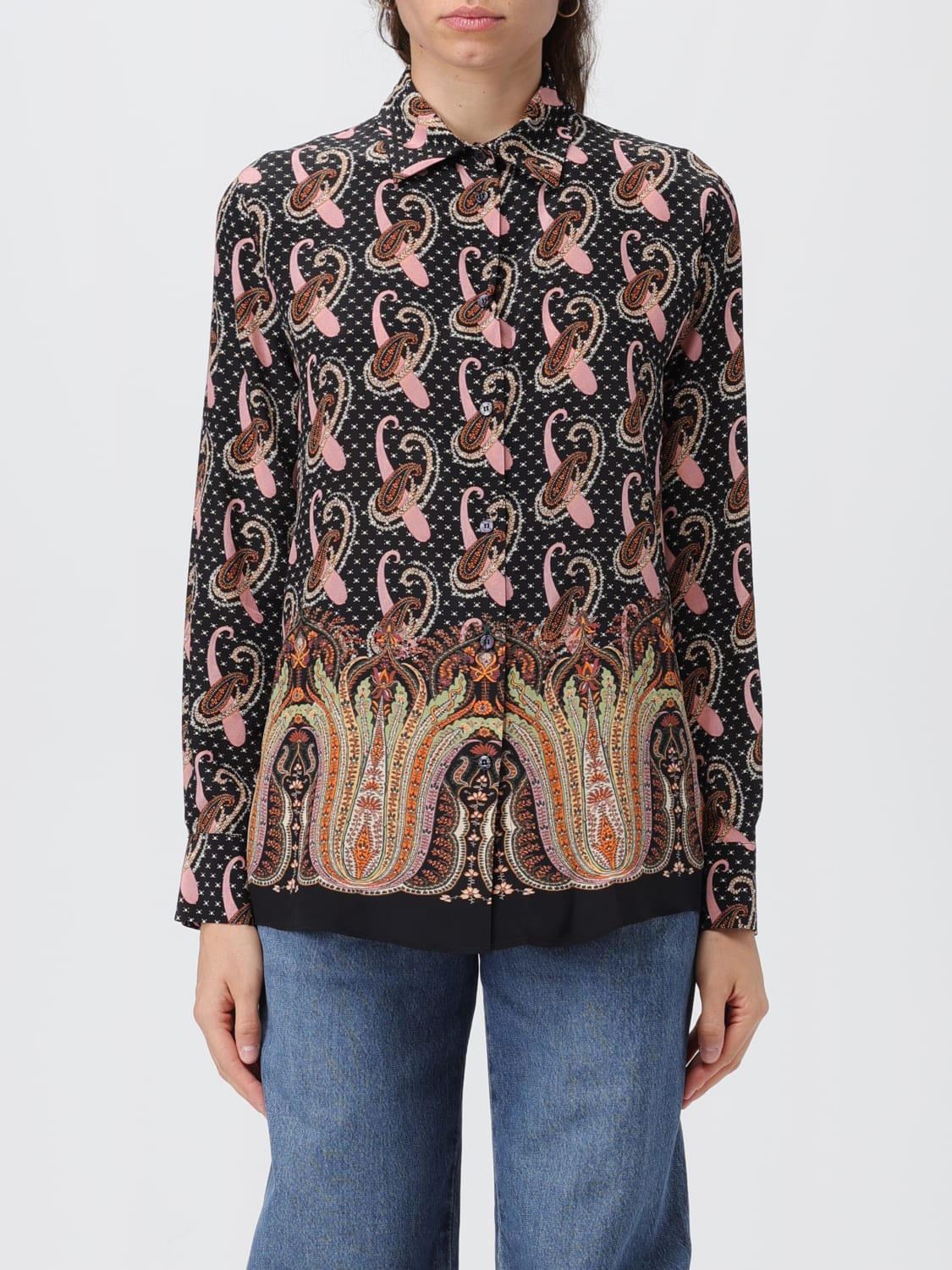 Etro Damen Hemdbluse