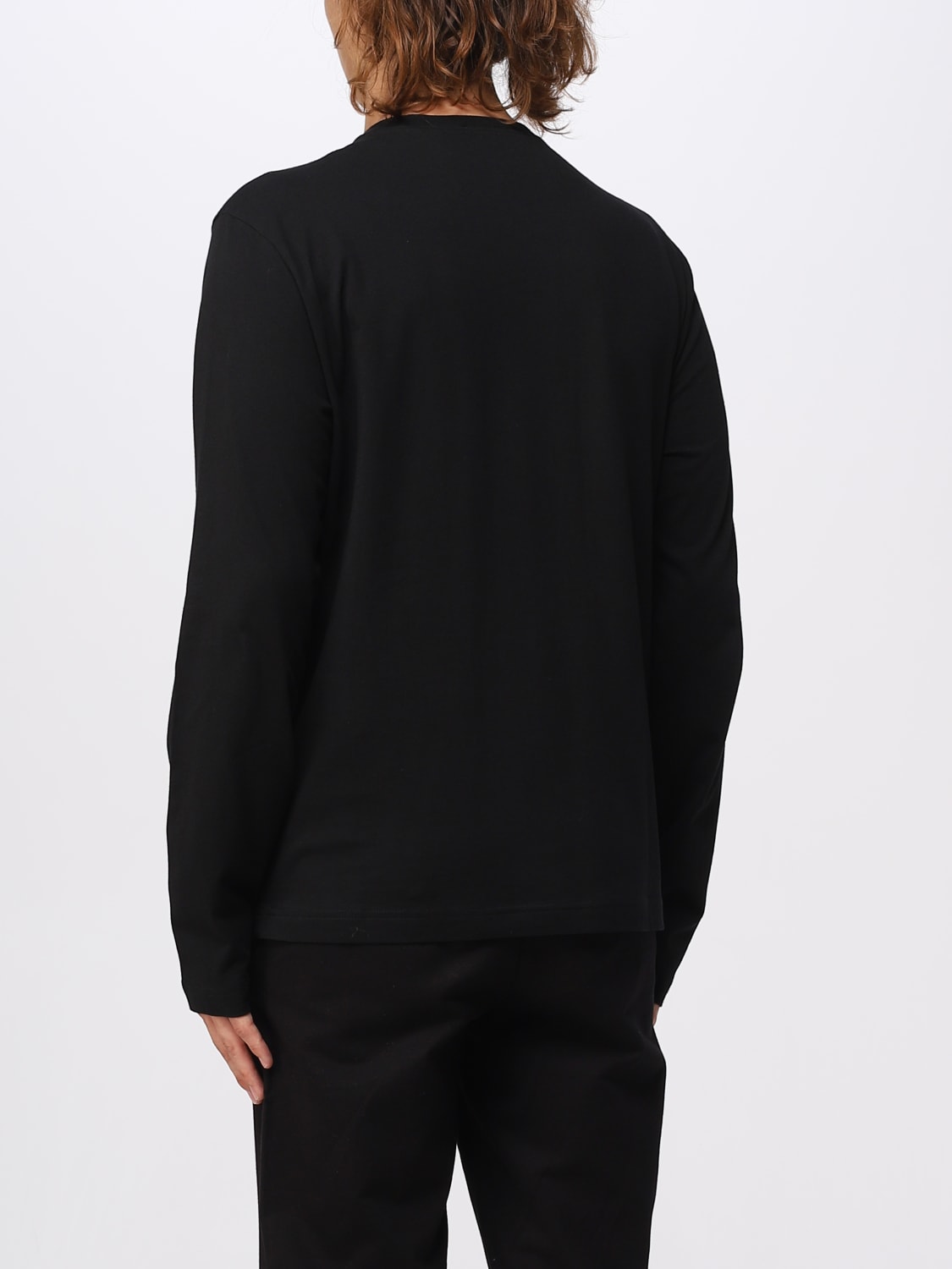 EA7: t-shirt for man - Black | Ea7 t-shirt 6RPT04PJFFZ online on GIGLIO.COM