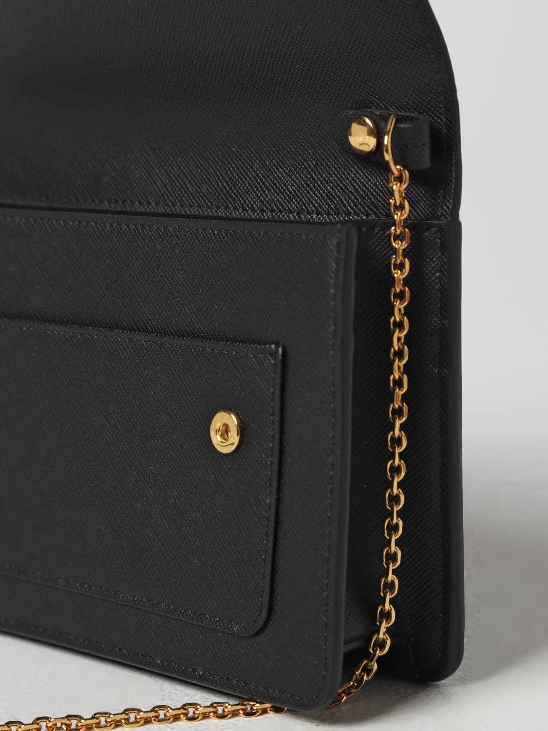 MARNI: mini bag for women - Black  Marni mini bag PFMO0085U0LV520