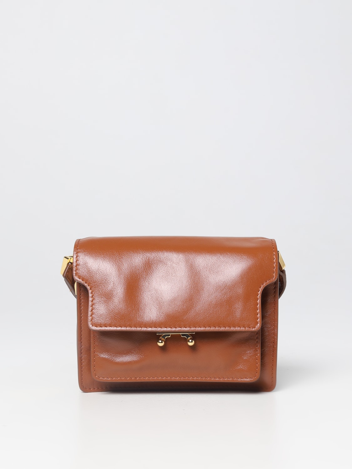 Marni Trunk Soft Mini Bag Leather