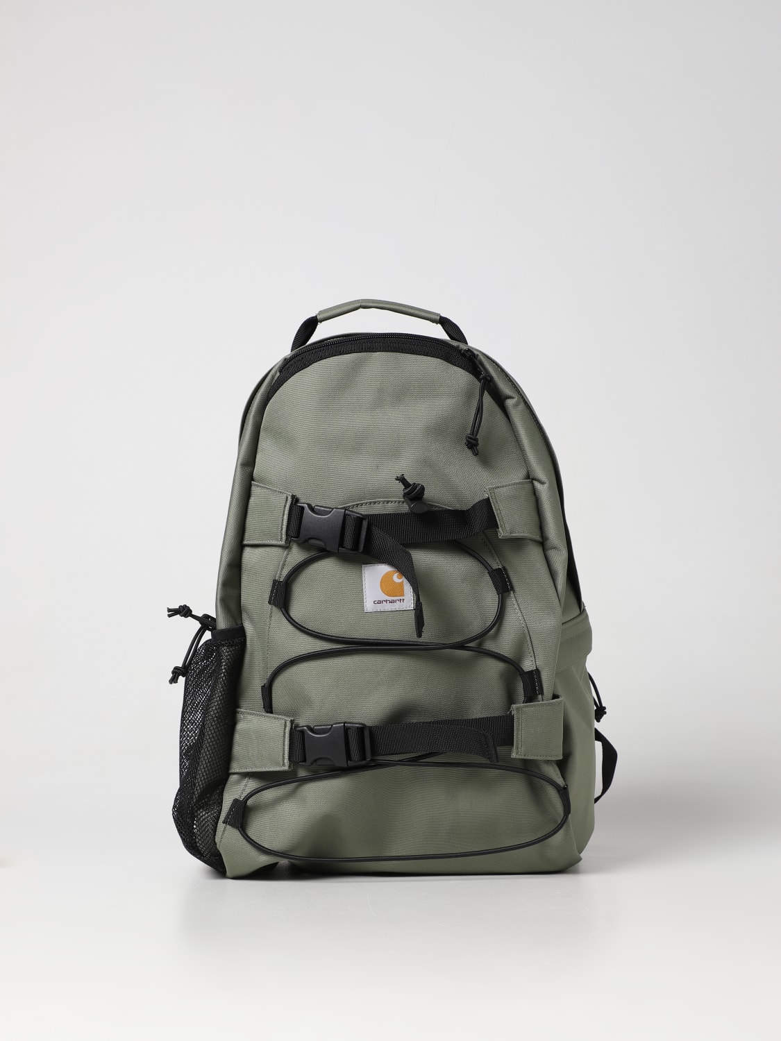 carhartt wip kick flip backpack グリーン | gdgoenkalapetite.com