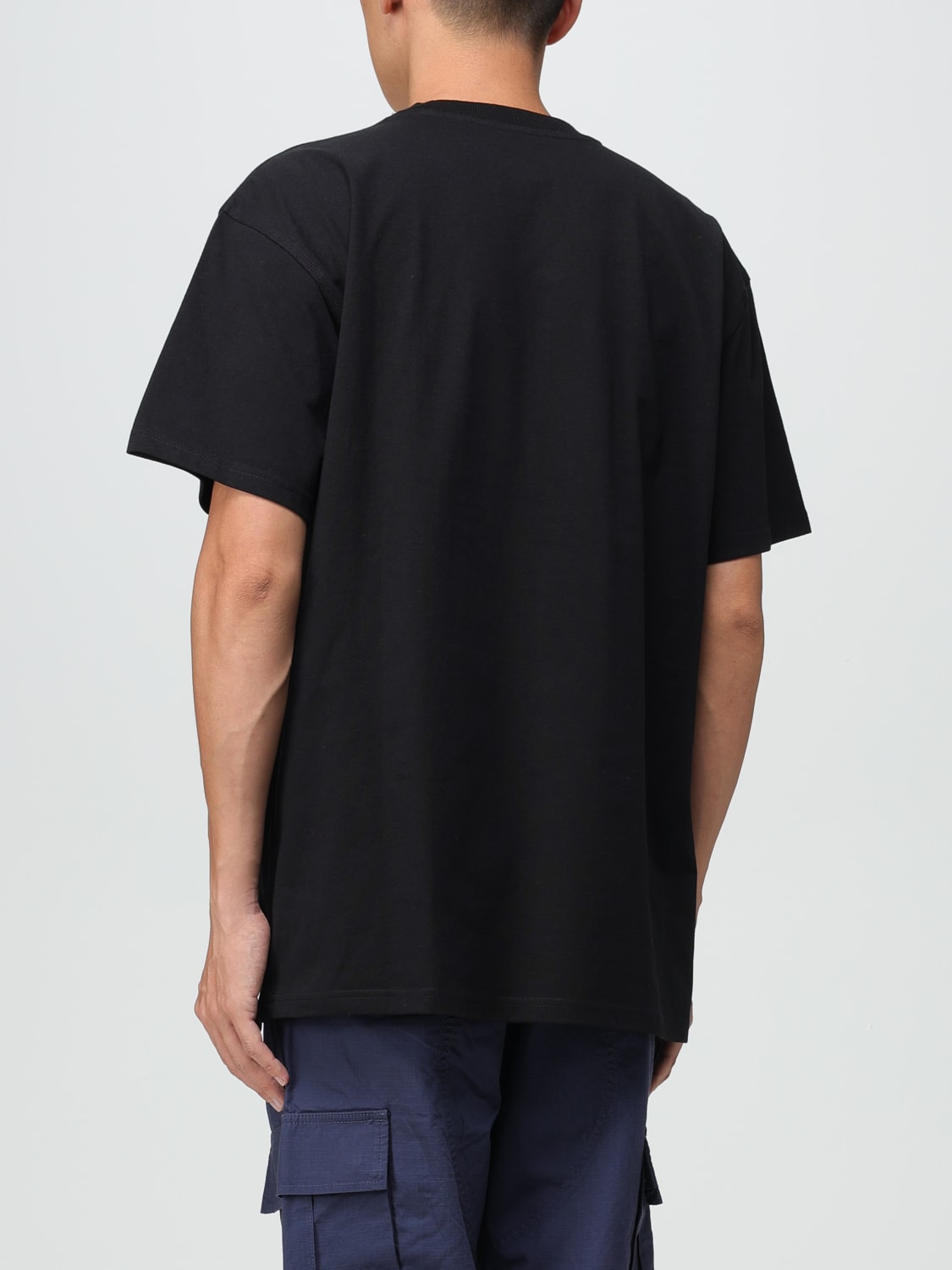 CARHARTT WIP: t-shirt for man - Black | Carhartt Wip t-shirt I029956 ...