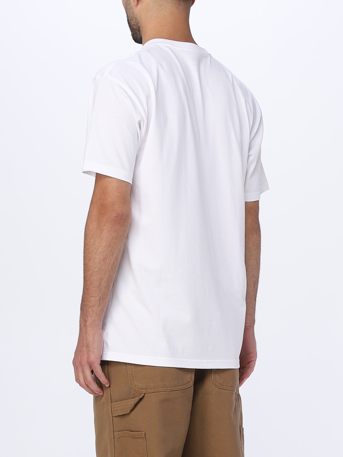 CARHARTT WIP: t-shirt for man - White | Carhartt Wip t-shirt I026391 ...