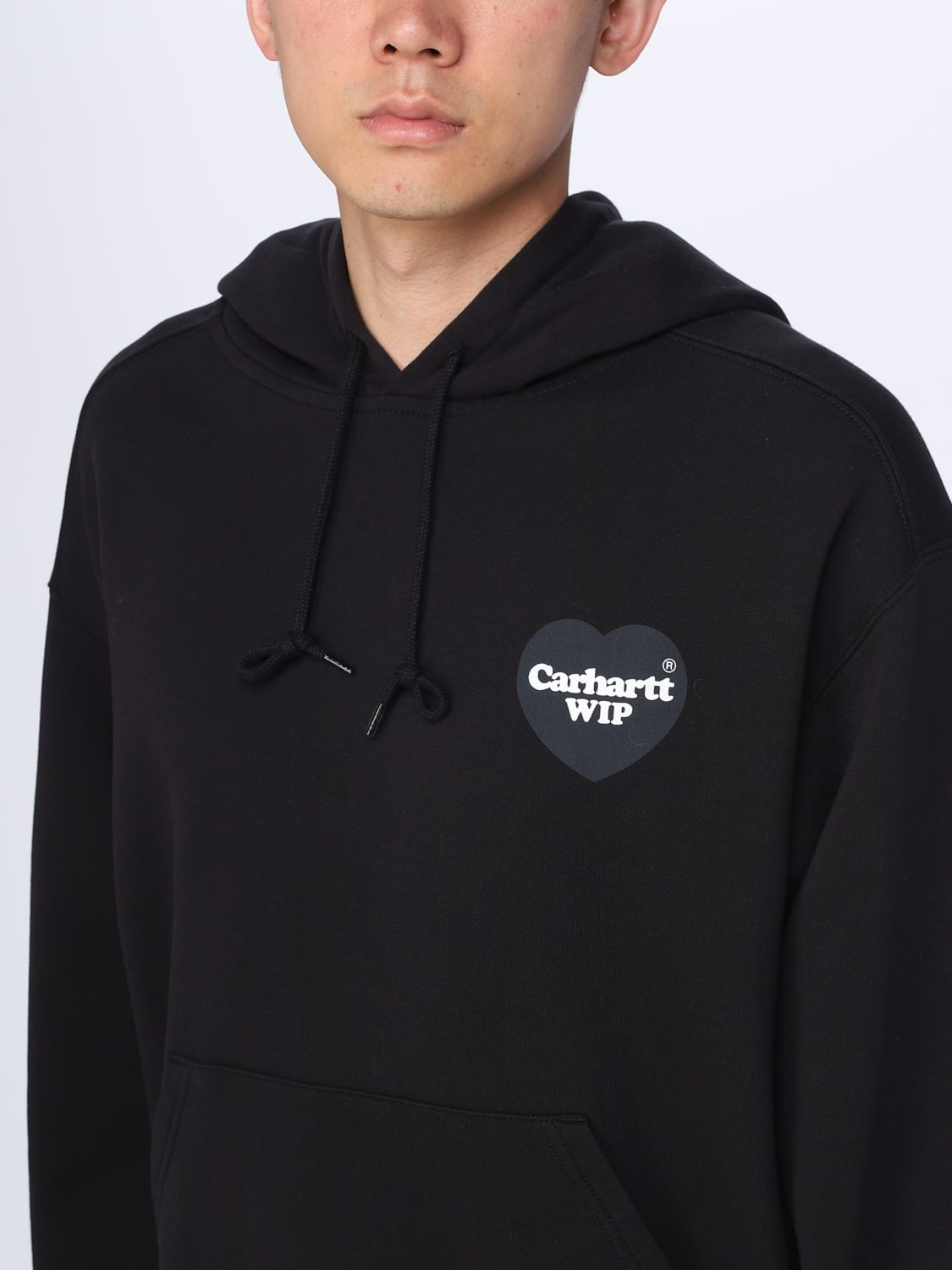 CARHARTT WIP: sweatshirt for man - Black | Carhartt Wip sweatshirt ...