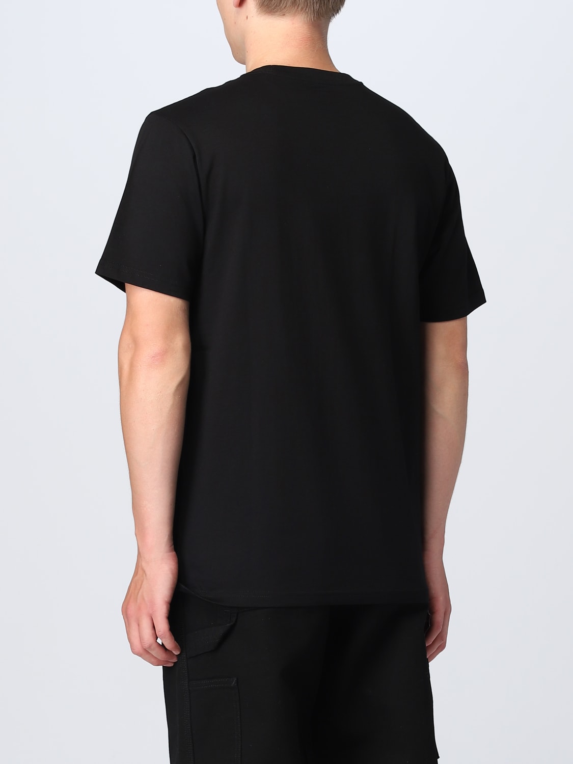 CARHARTT WIP: t-shirt for man - Black | Carhartt Wip t-shirt I030434 ...