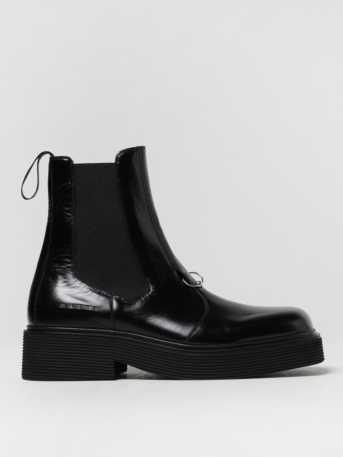 MARNI: men's shoes - Black | Marni boots TCMR005303P3731 online at ...