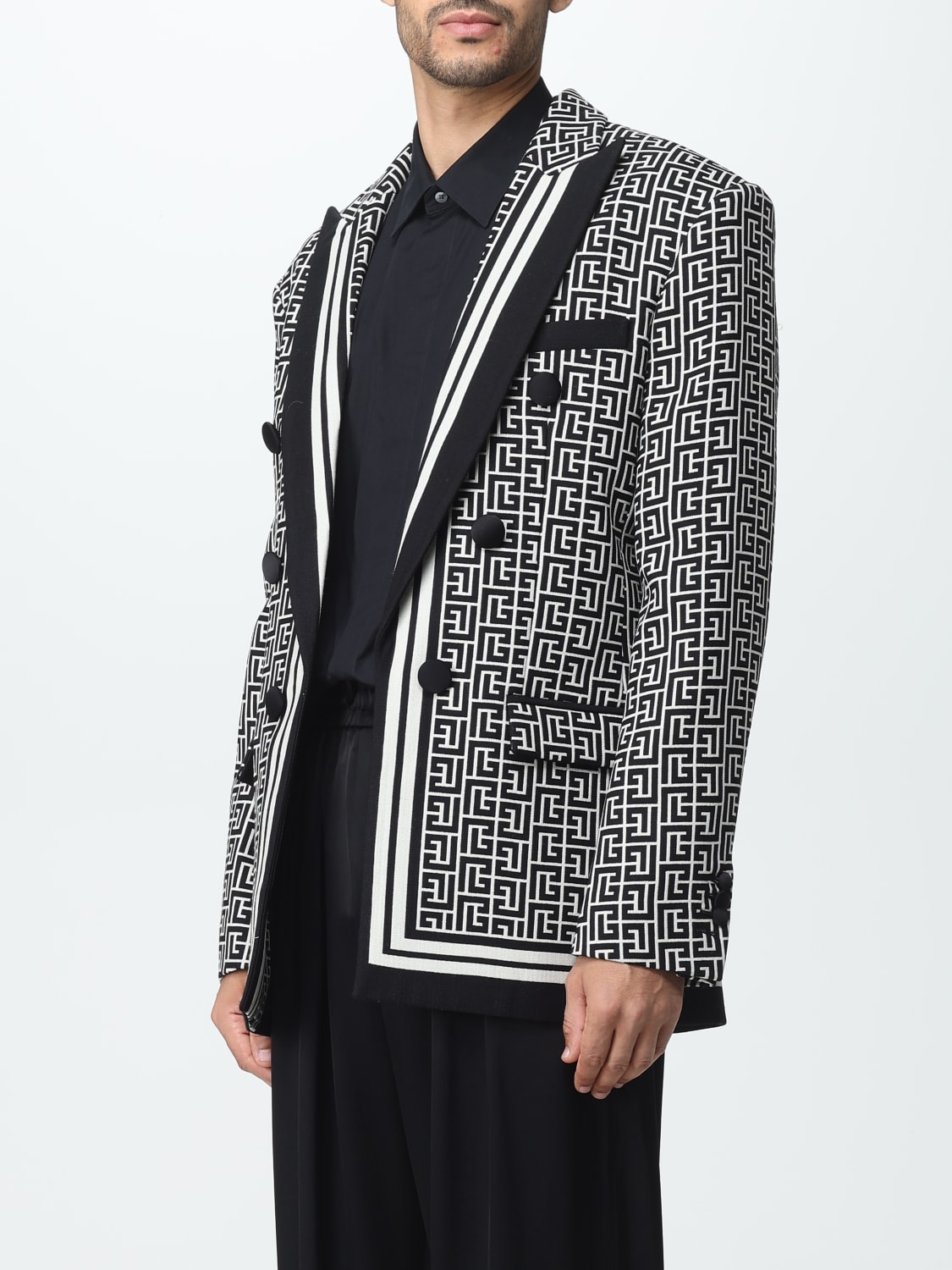 Balmain Monogram Jacket