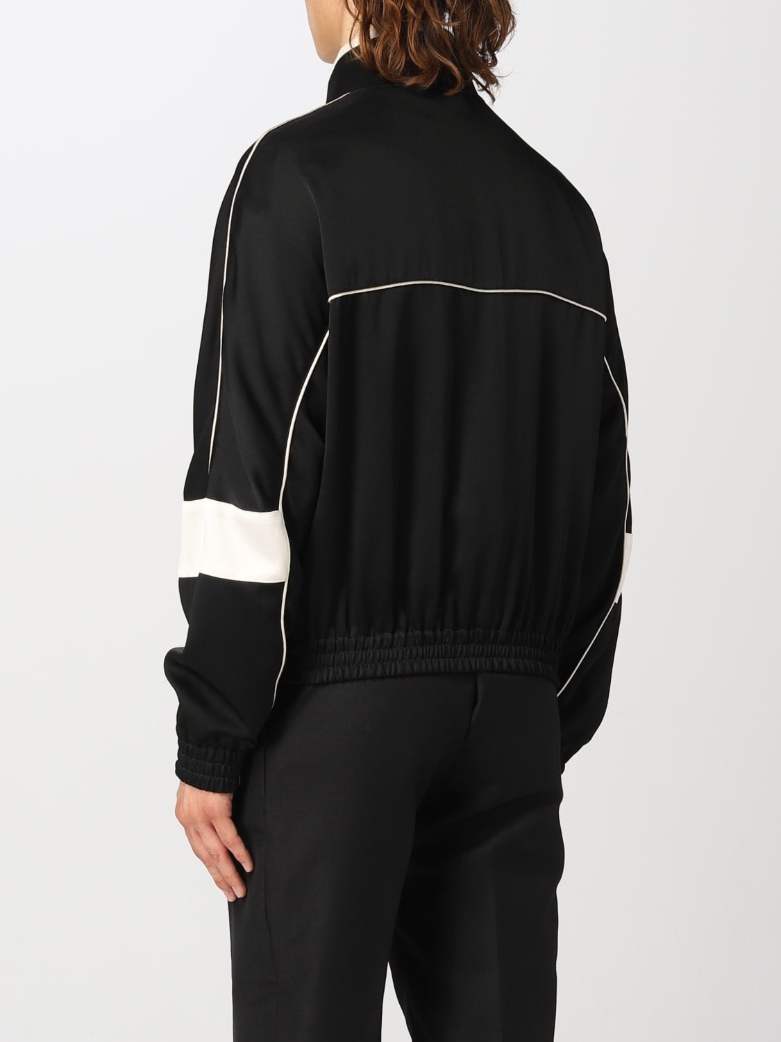 SAINT LAURENT: jacket for man - Black | Saint Laurent jacket ...