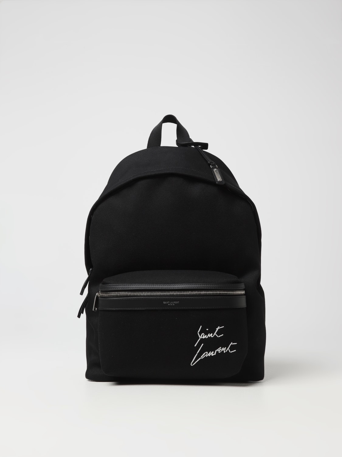 SAINT LAURENT: backpack for man - Black