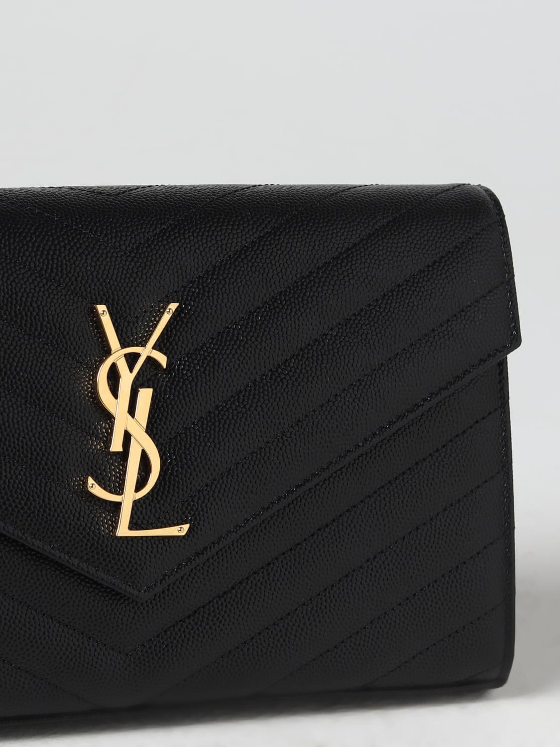 Saint Laurent 'Monogram' clutch, Women's Bags