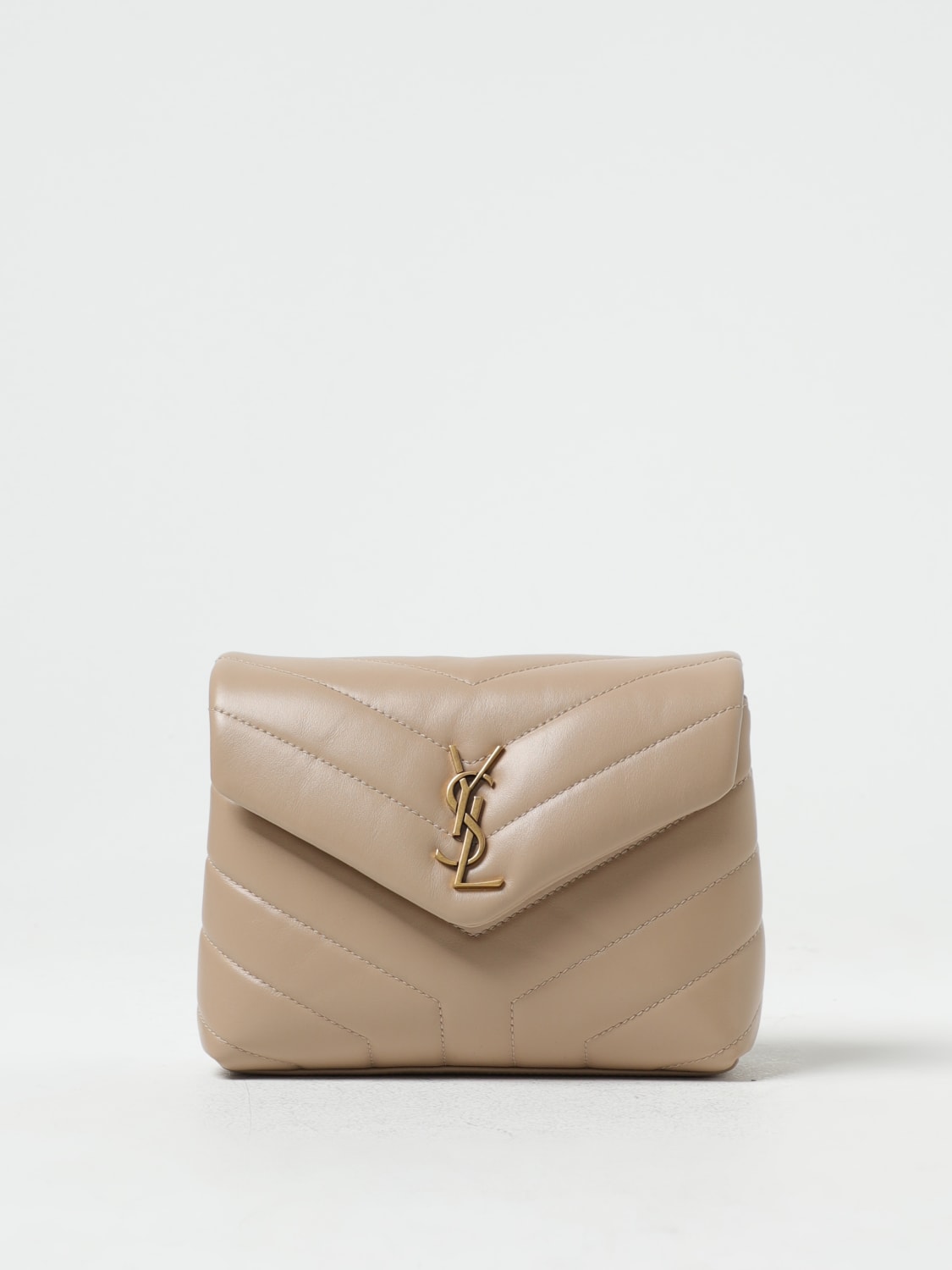SAINT LAURENT: mini bag for woman - Beige