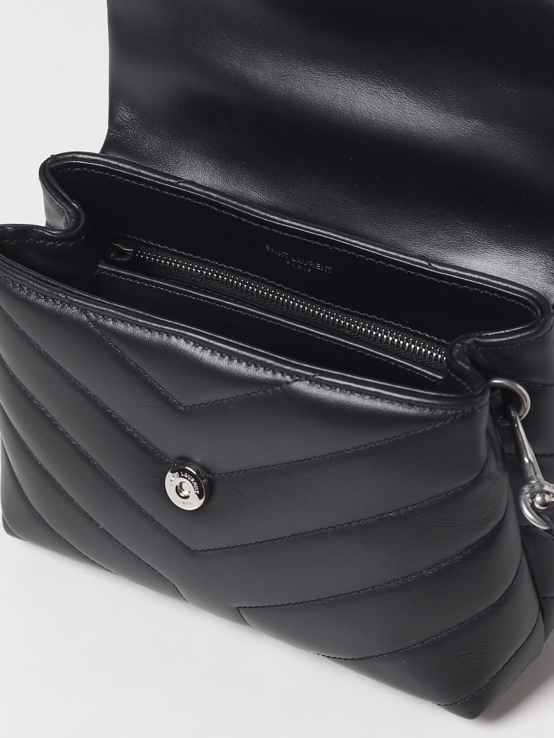 Saint Laurent Toy Loulou Bag in Quilted Leather