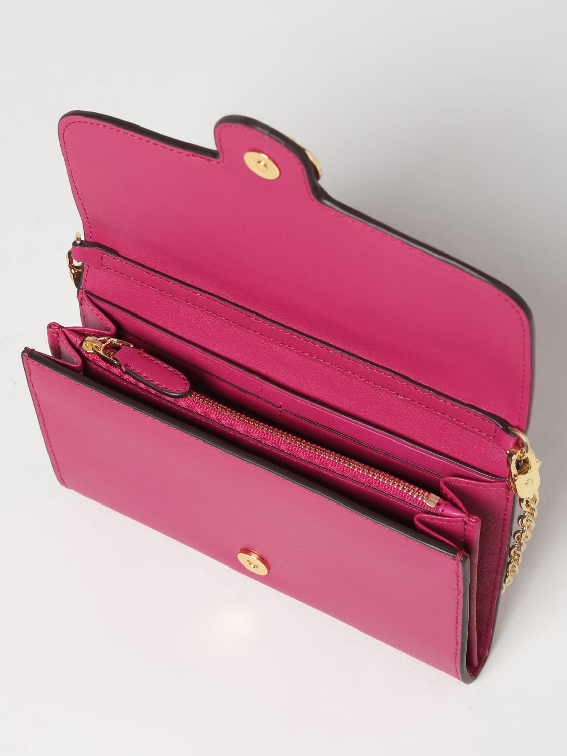 LAUREN RALPH LAUREN: mini bag for women - Fuchsia | Lauren Ralph Lauren ...