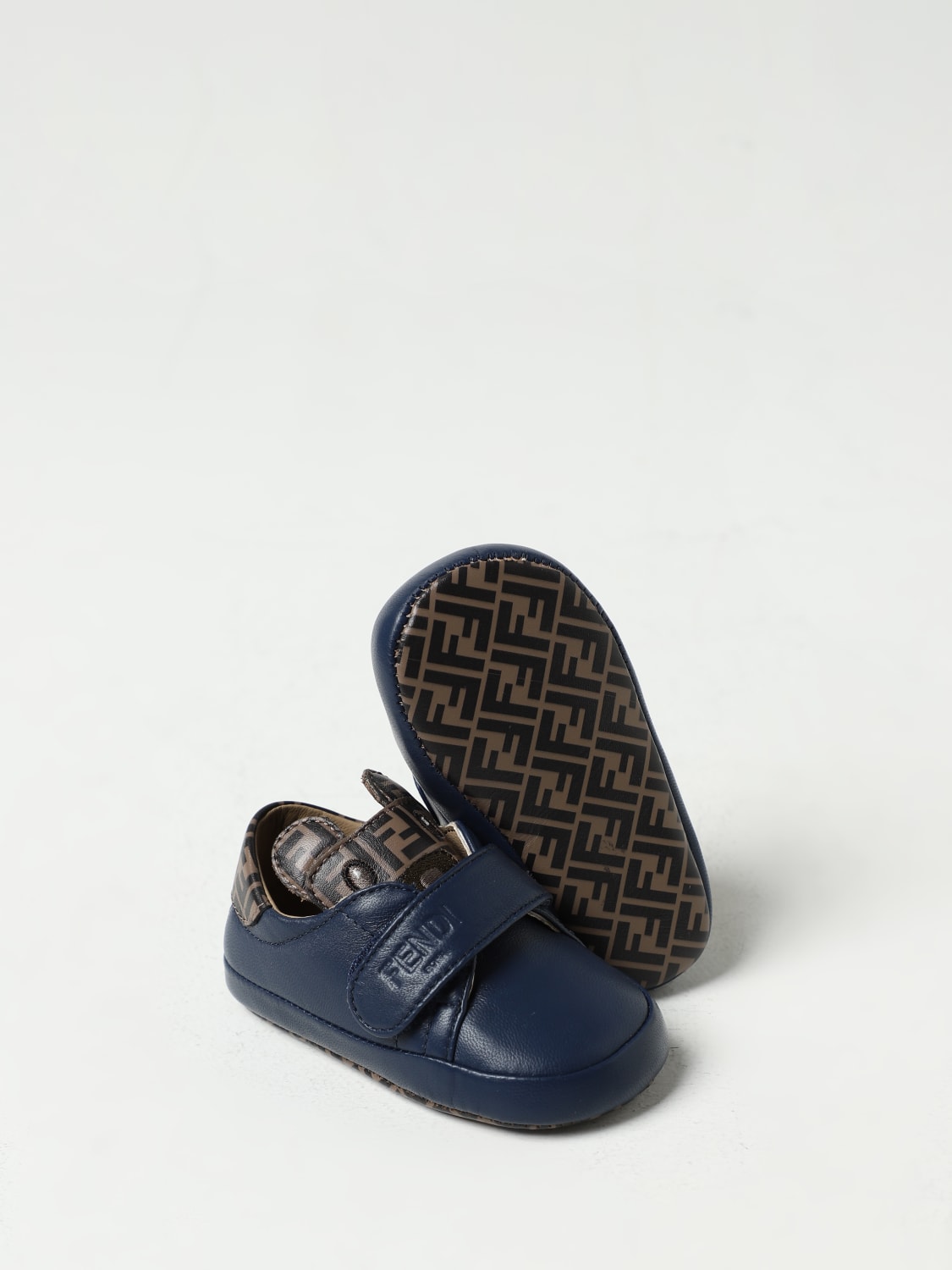 Fendi baby shoes
