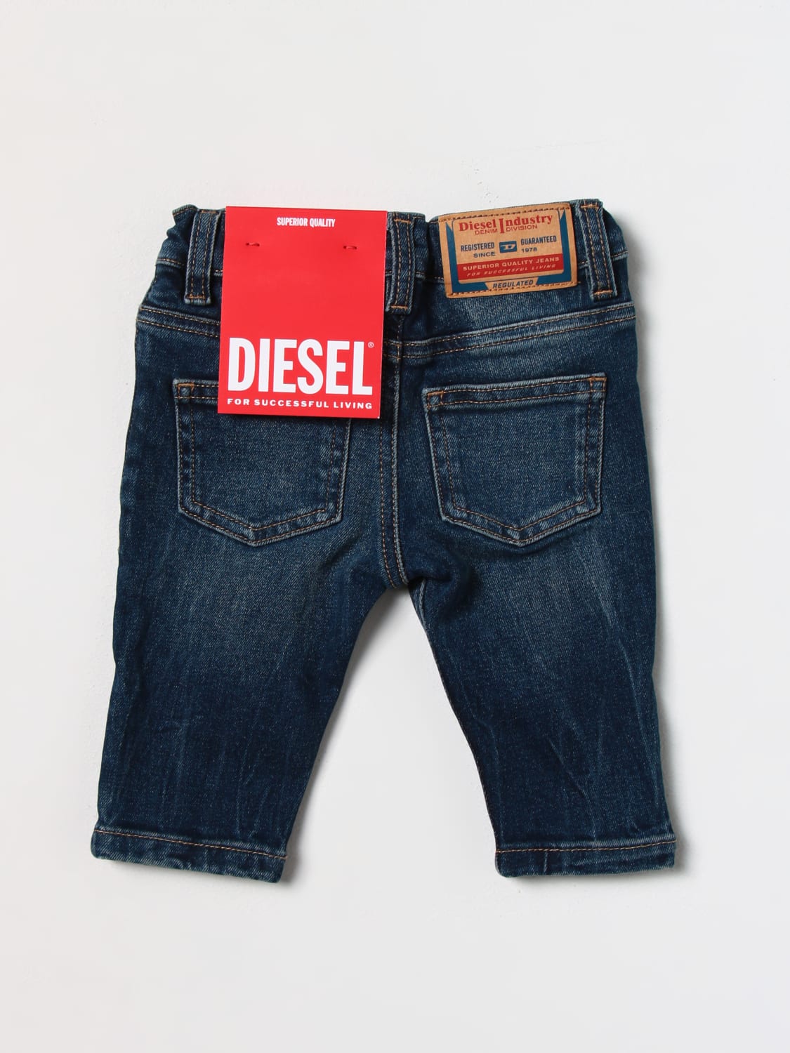 symmetri Tanzania Automatisering DIESEL: jeans for boys - Denim | Diesel jeans K00237KXBHW online on  GIGLIO.COM