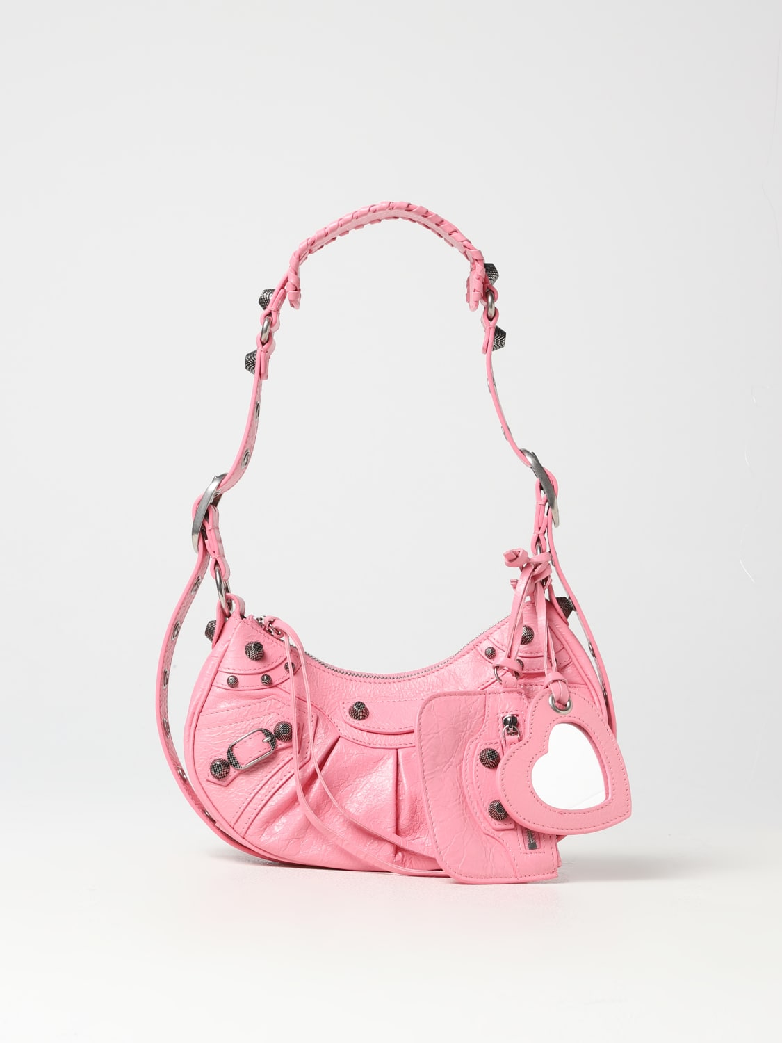 shoulder bag for - Pink Balenciaga shoulder bag 6713091VG9Y online on GIGLIO.COM