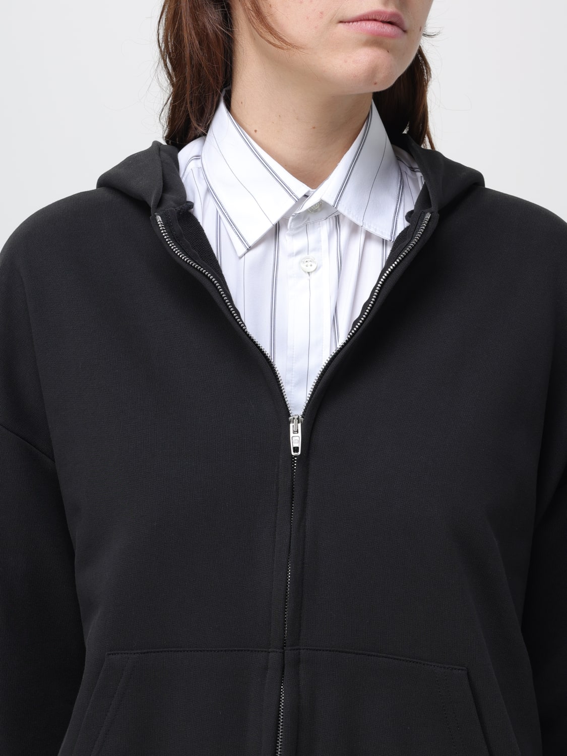 Balenciaga - Hoodie, Women , Black