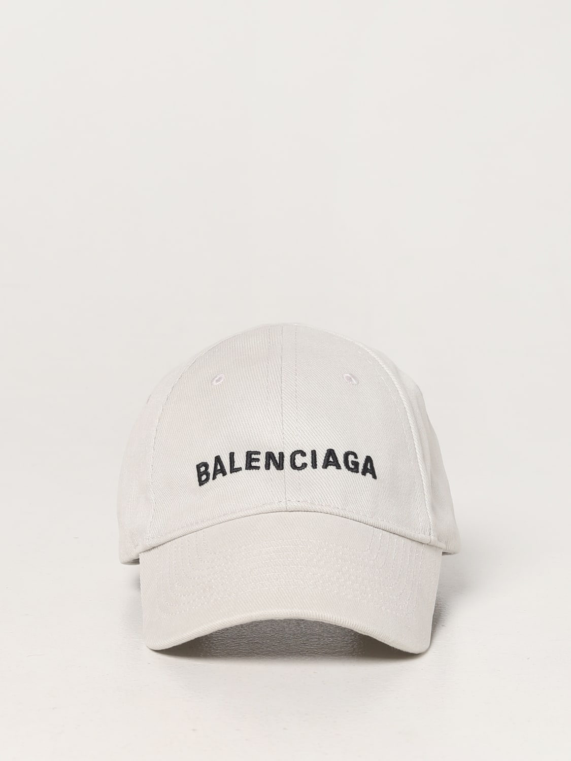 BALENCIAGA：帽子 キッズ - ベージュ | GIGLIO.COMオンラインの