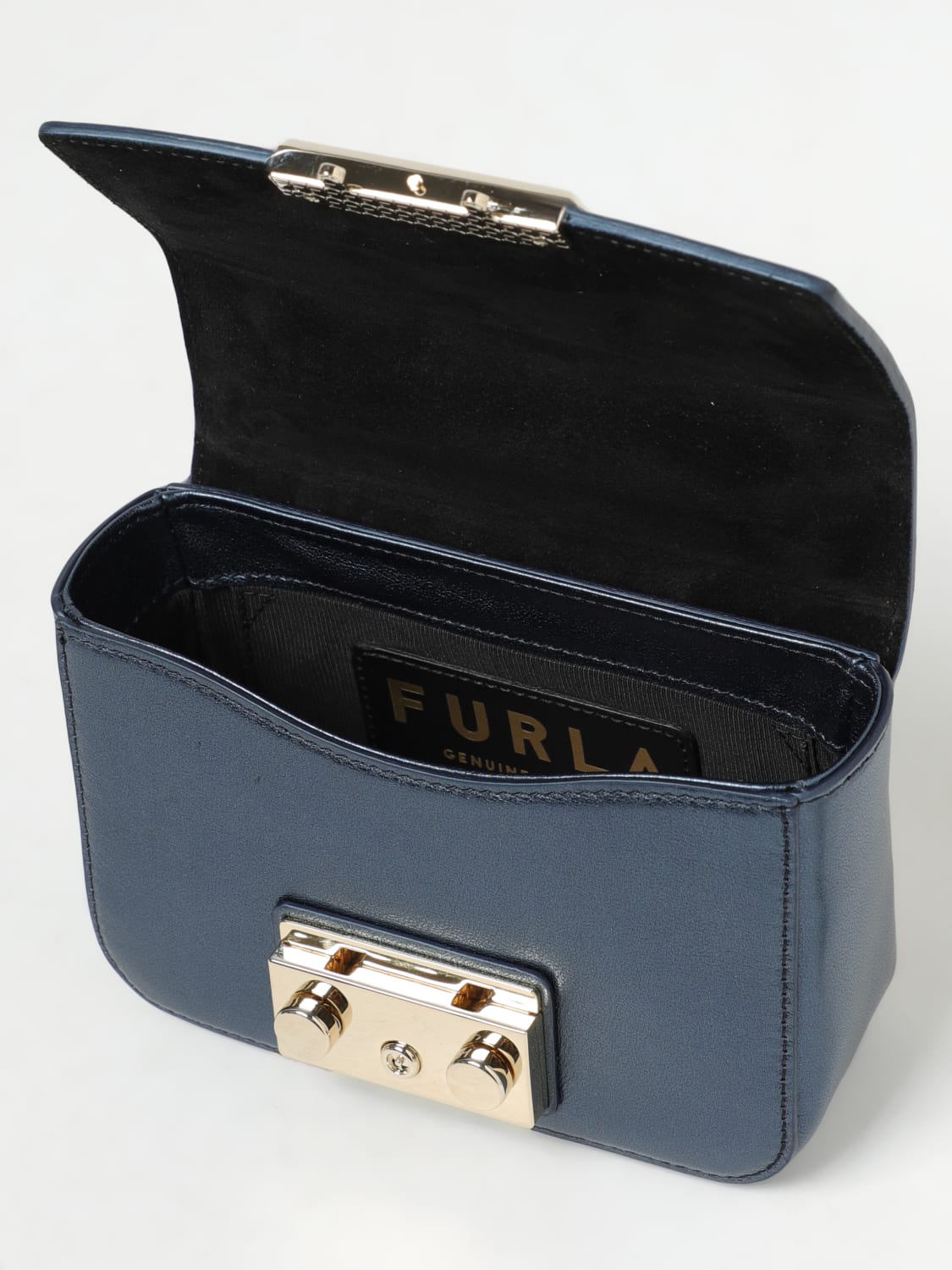 FURLA: mini bag for woman - Blue  Furla mini bag WB00828BX2196