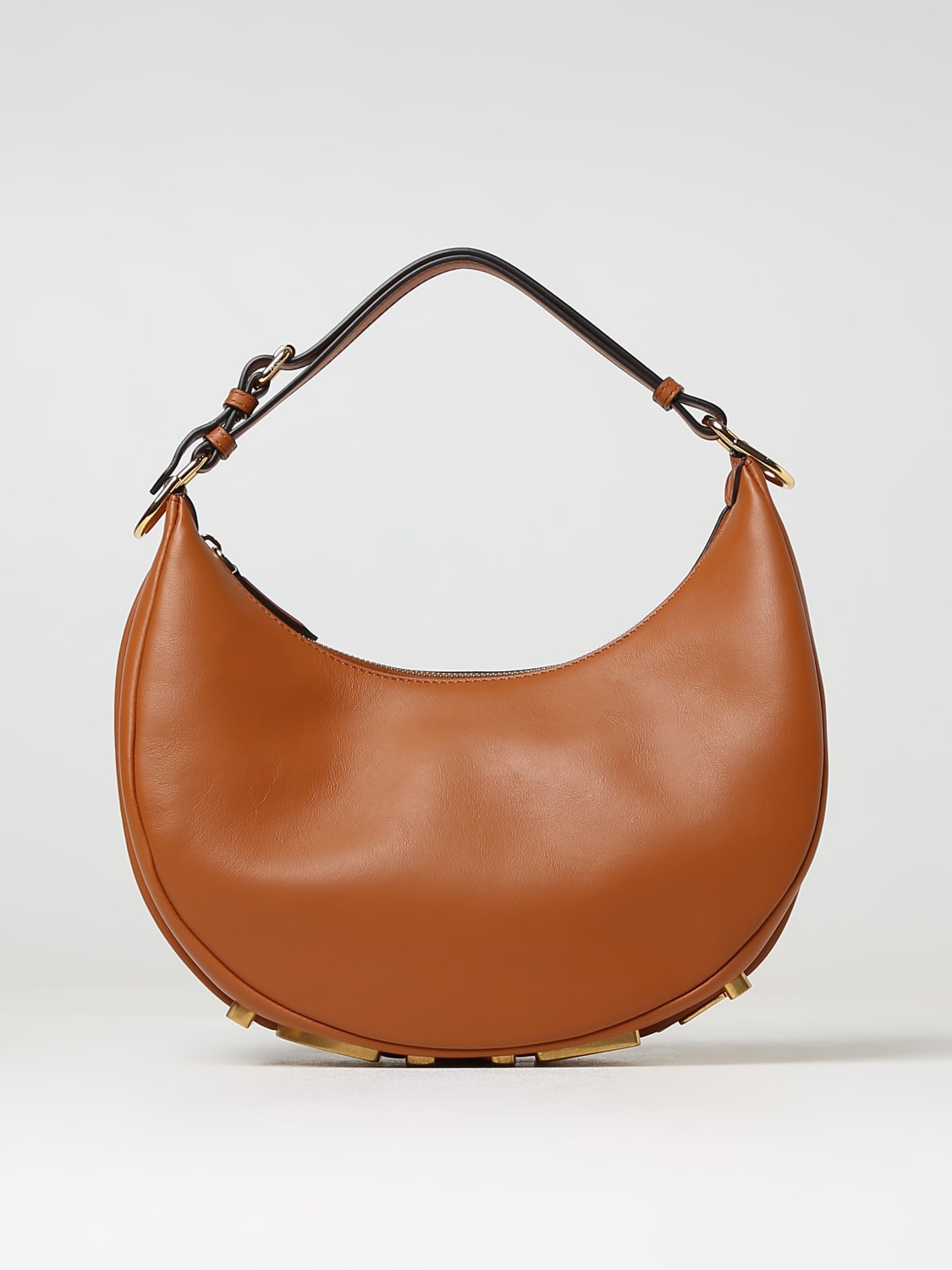 FENDI: in leather - Leather | Fendi shoulder bag 8BR798A5DY online GIGLIO.COM