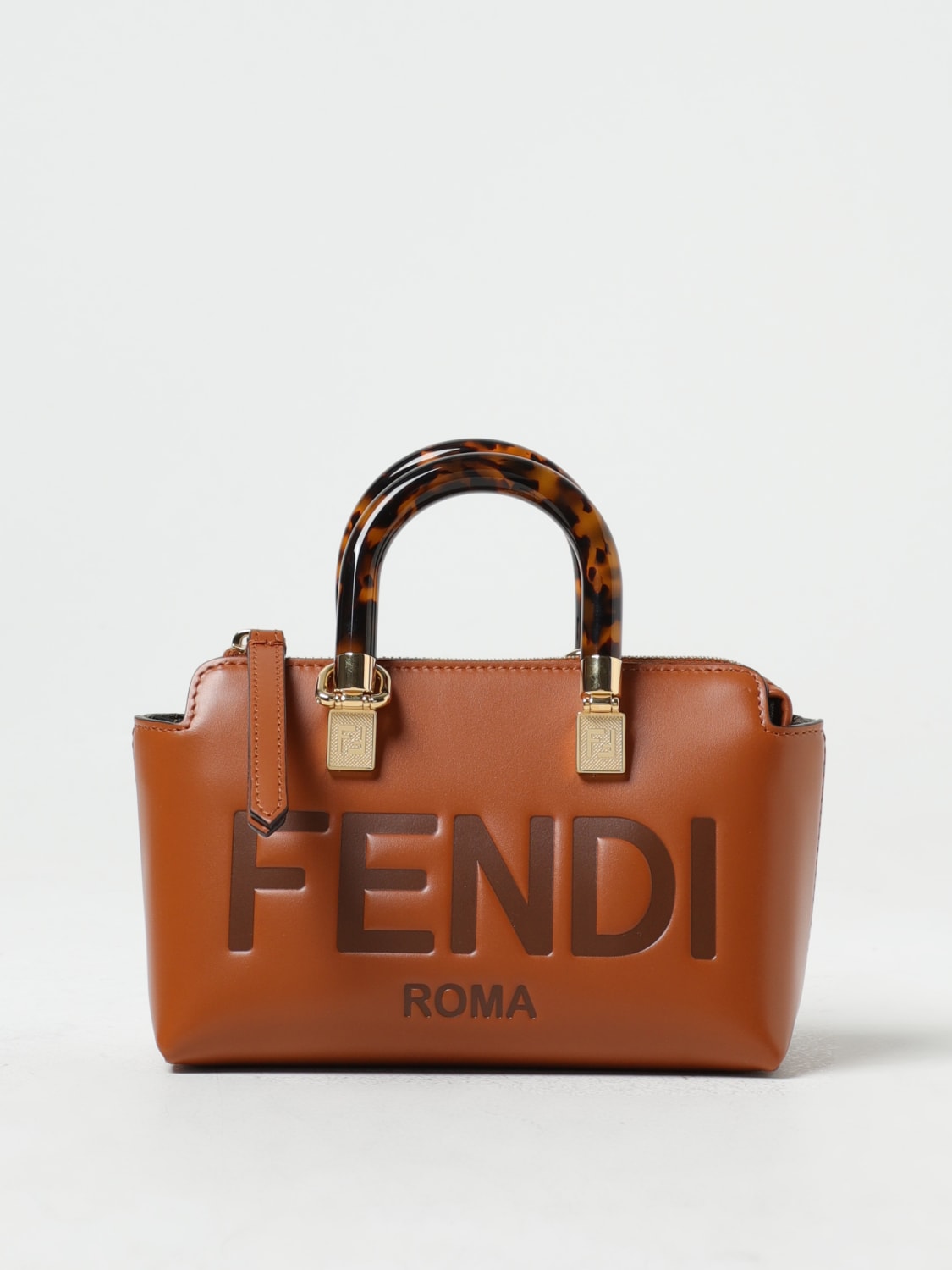 FENDI: By The Way bag in leather - Leather | Fendi mini bag