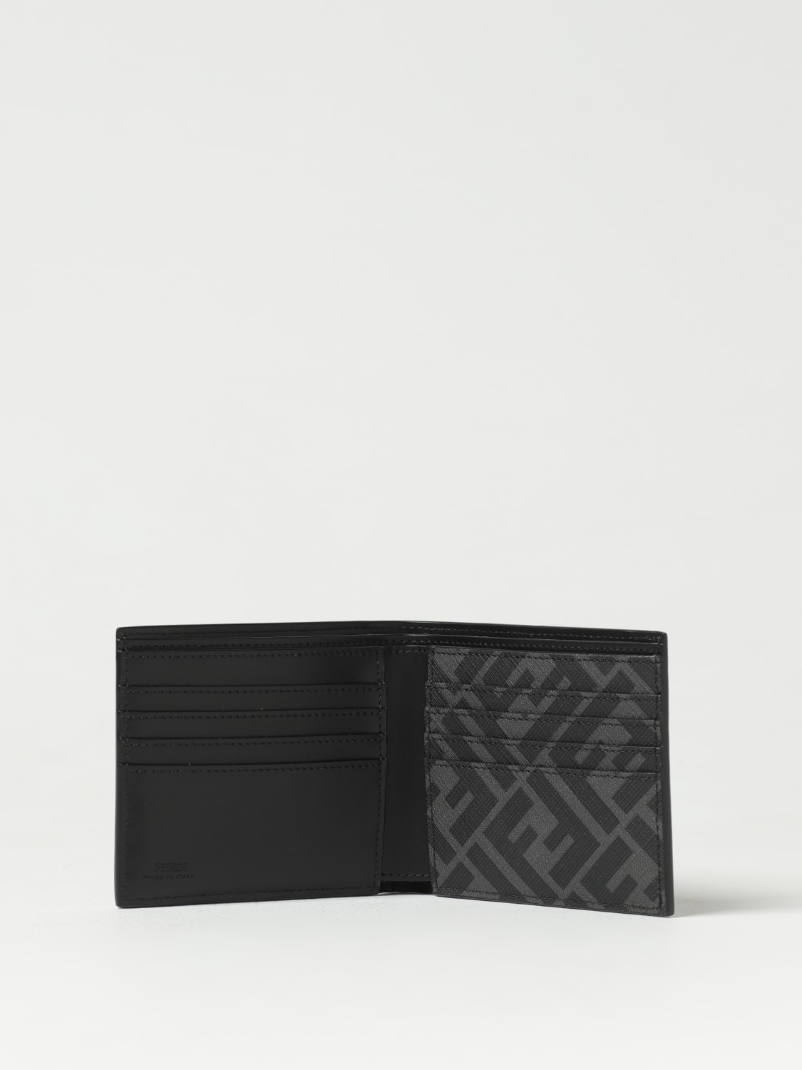 Fendi Wallets in Black for Men