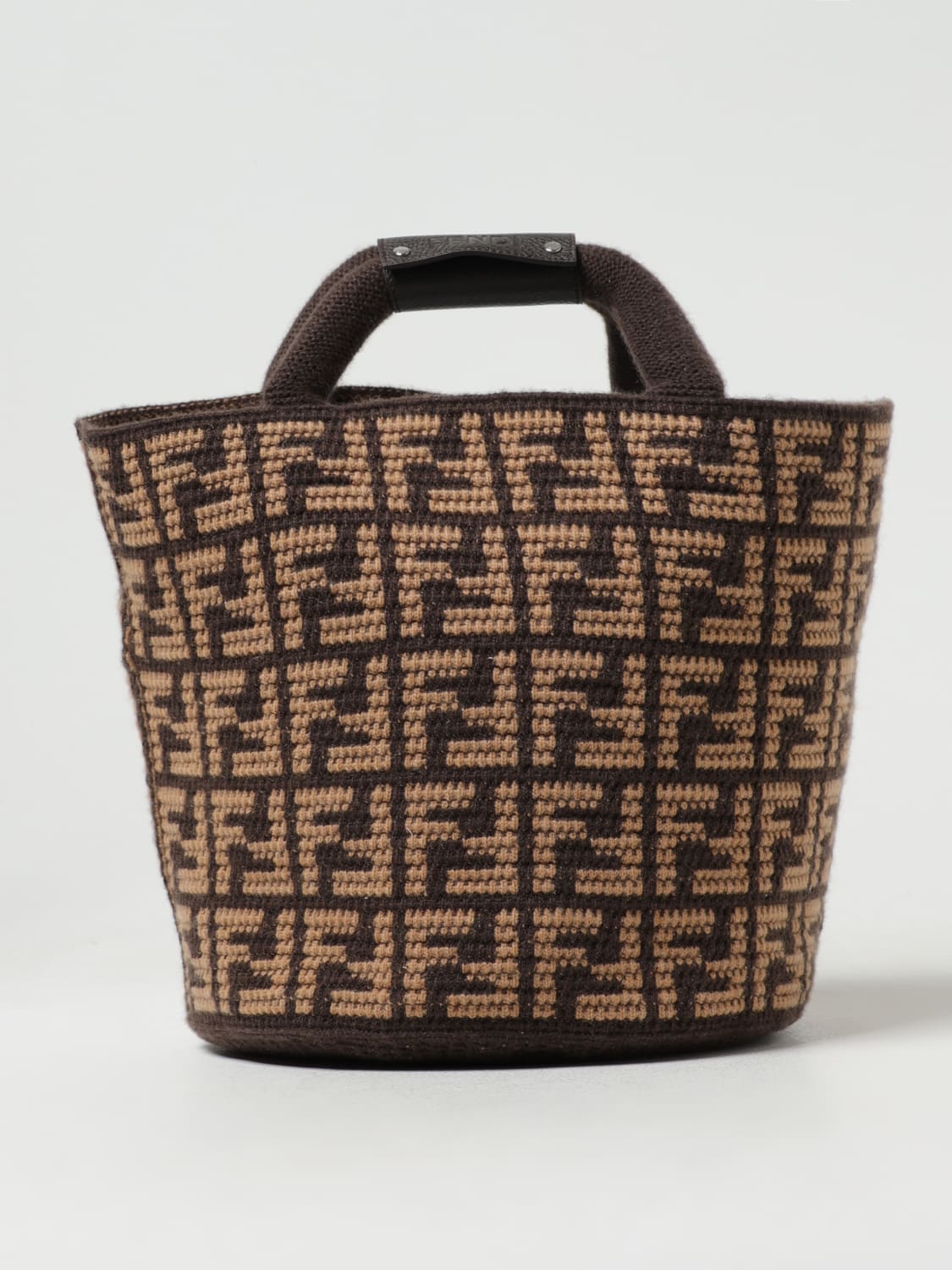 FENDI: bags for men - Brown  Fendi bags 7VA602APDH online at