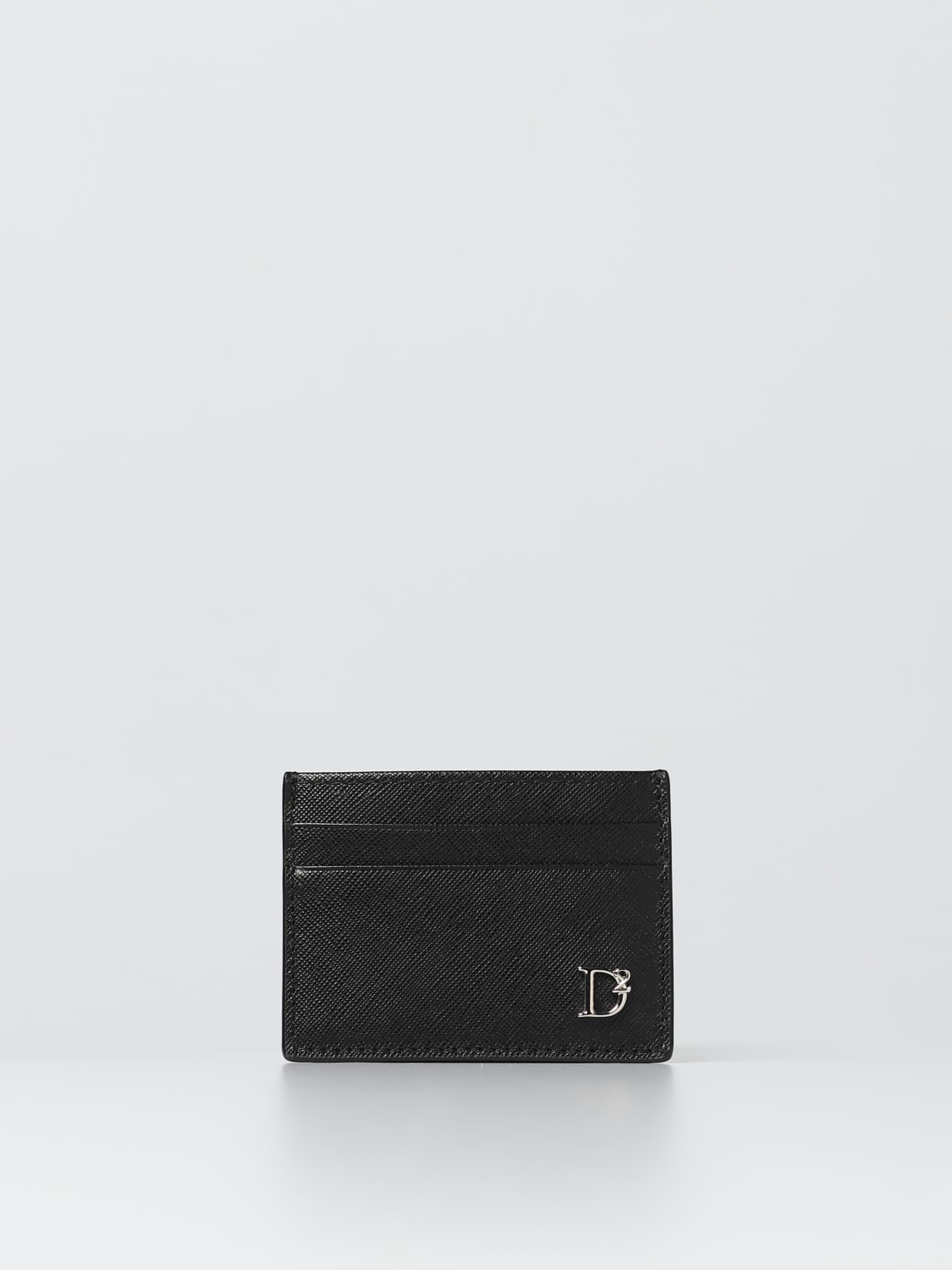 DSQUARED2: wallet for man - Black  Dsquared2 wallet CCM001201501209 online  at