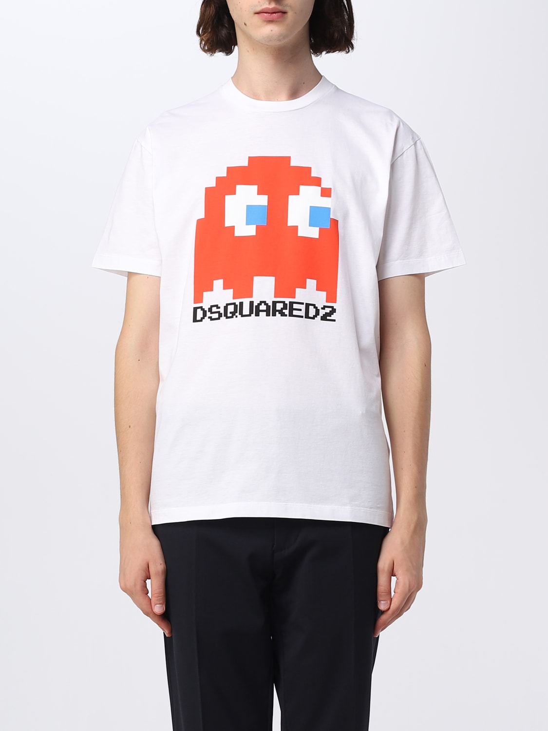 DSQUARED2: t-shirt for man - White | Dsquared2 t-shirt