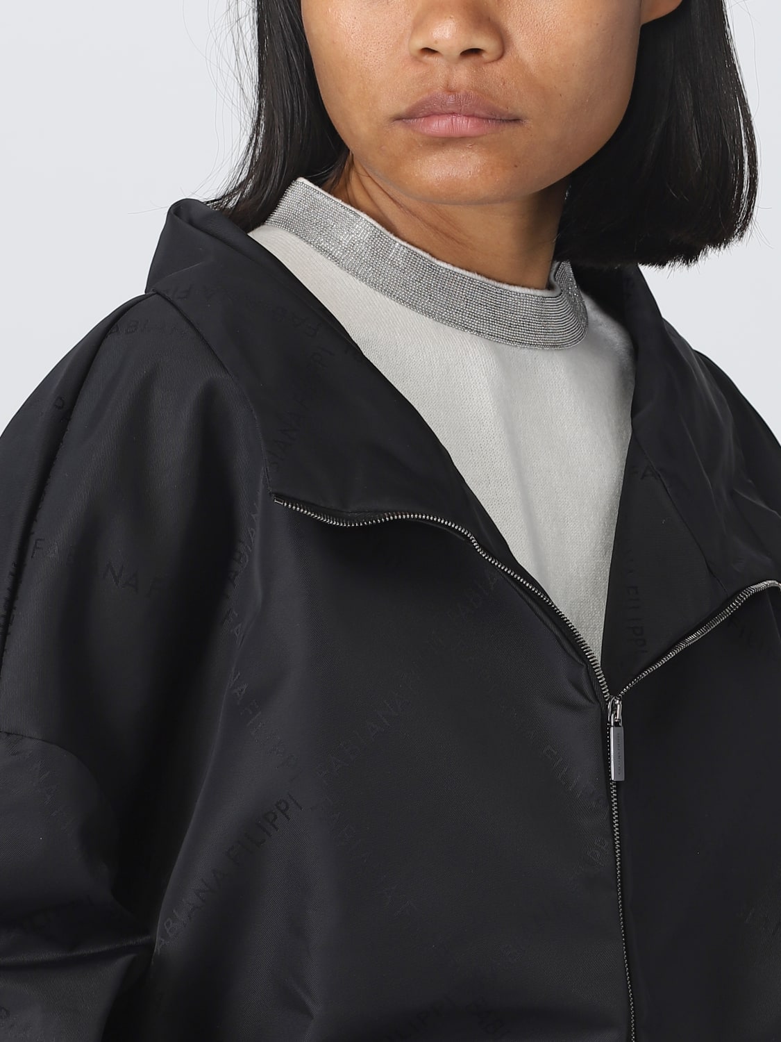 FABIANA FILIPPI: jacket for woman - Black | Fabiana Filippi jacket