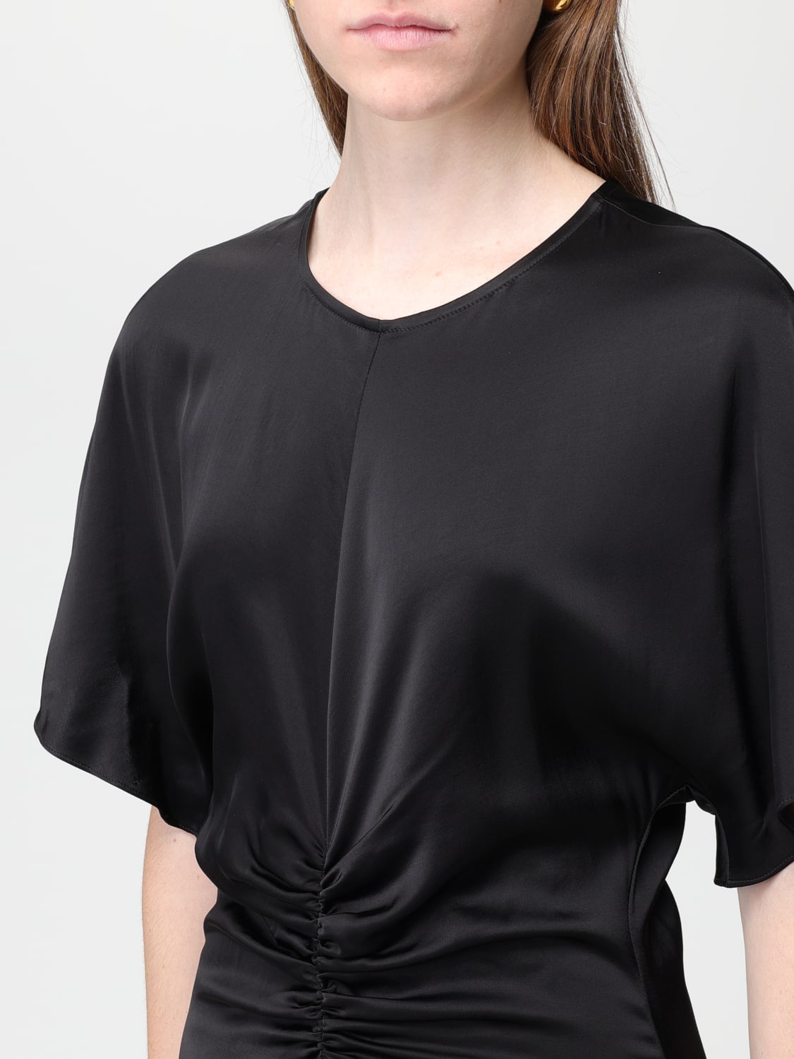 dress for woman - Black | Fabiana Filippi online at GIGLIO.COM