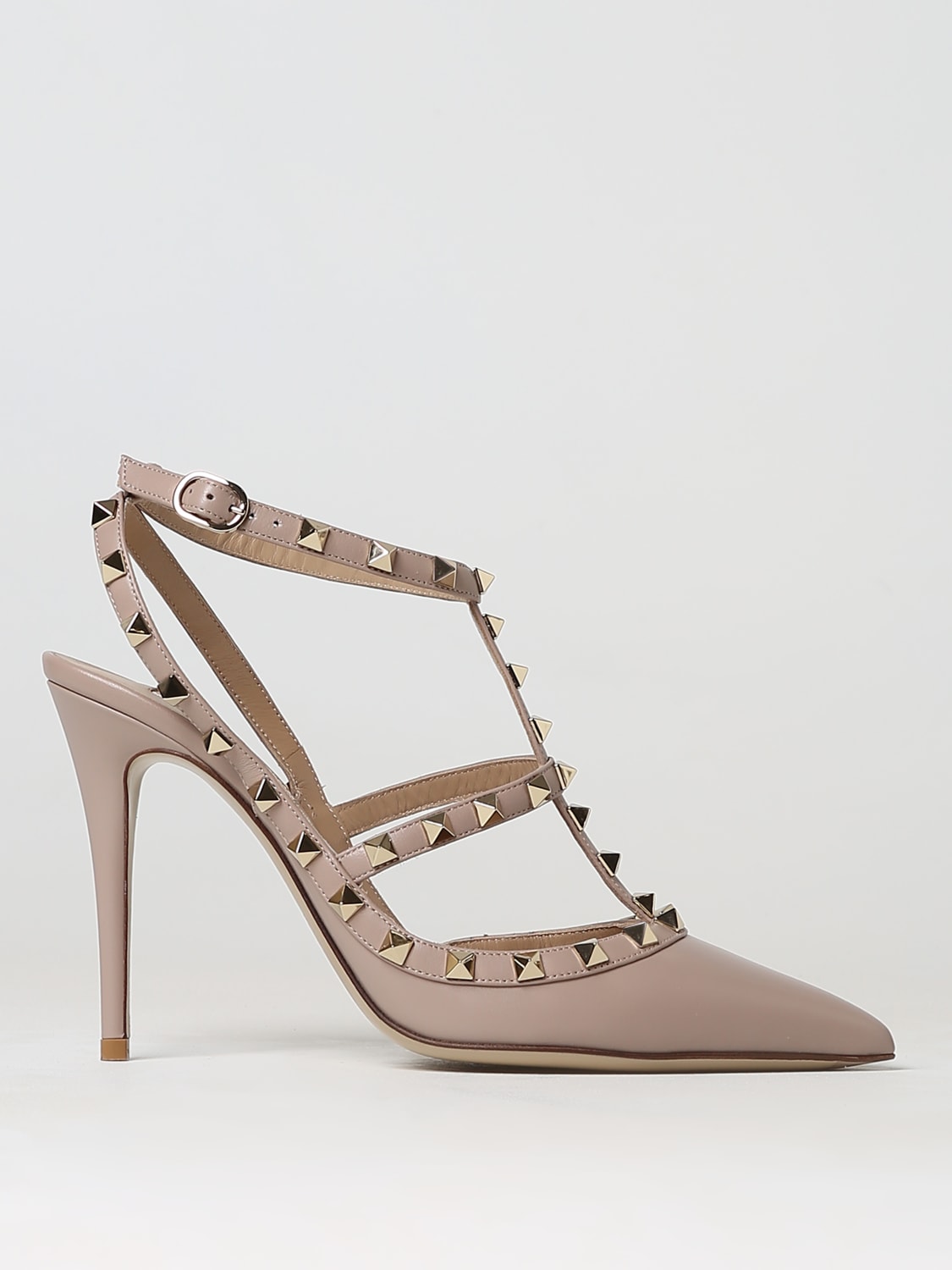VALENTINO GARAVANI: high heel shoes for woman Blush Pink | Valentino Garavani high heel 3W2S0393VOD online on GIGLIO.COM